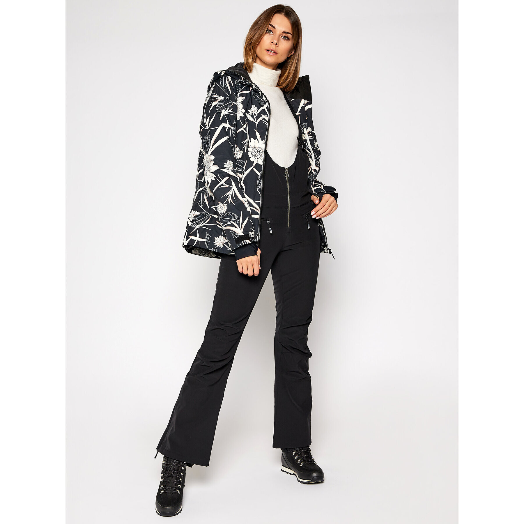 Roxy Ски панталони Summit ERJTP03117 Черен Skinny Fit - Pepit.bg