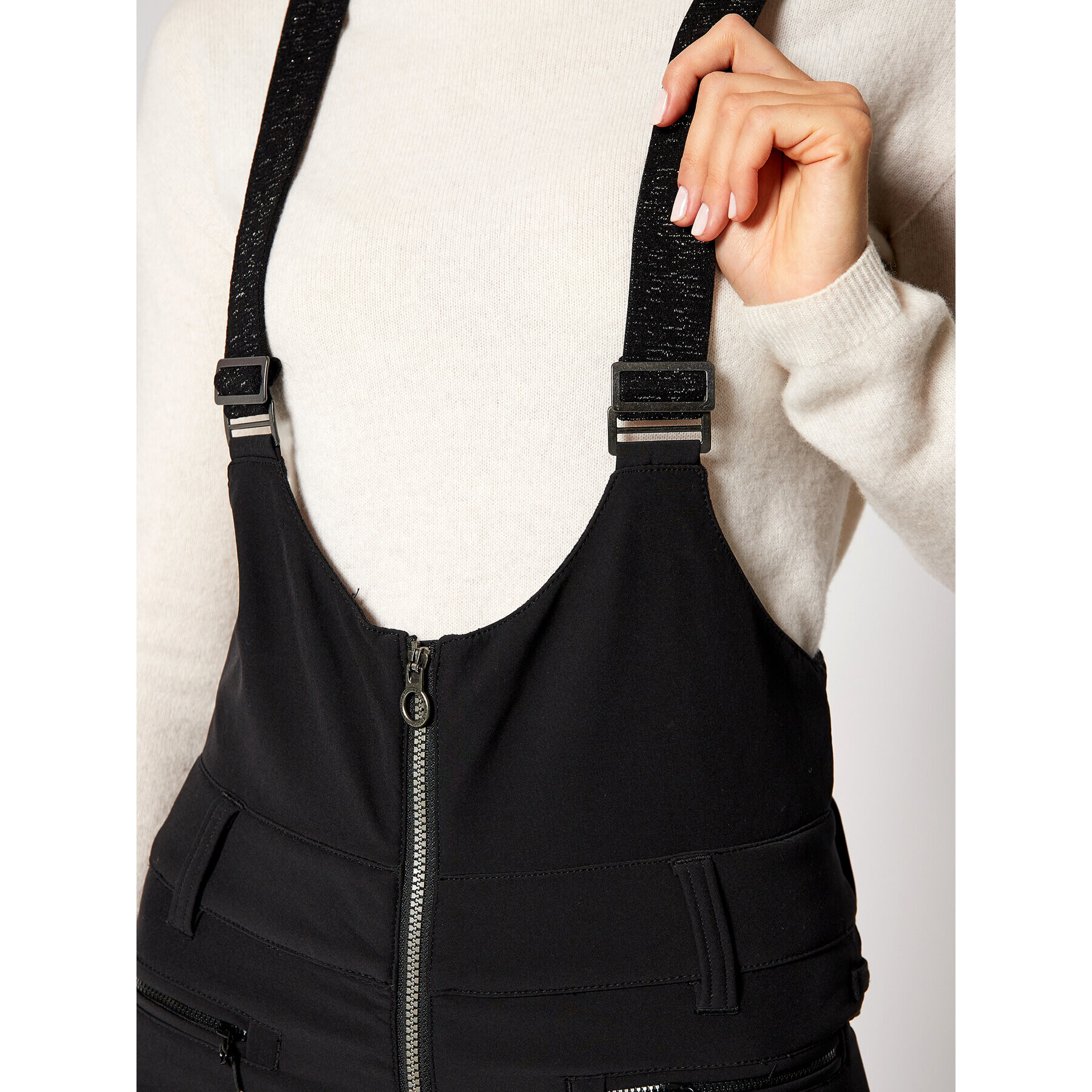 Roxy Ски панталони Summit ERJTP03117 Черен Skinny Fit - Pepit.bg
