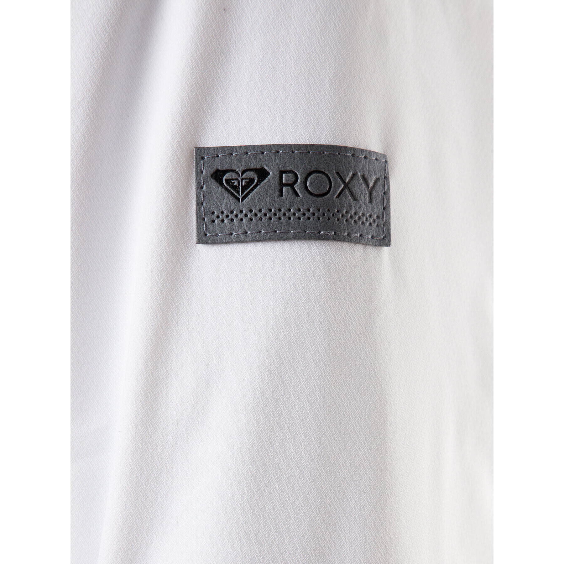 Roxy Скиорско яке Breeze Mountain ERJTJ03241 Бял Slim Fit - Pepit.bg