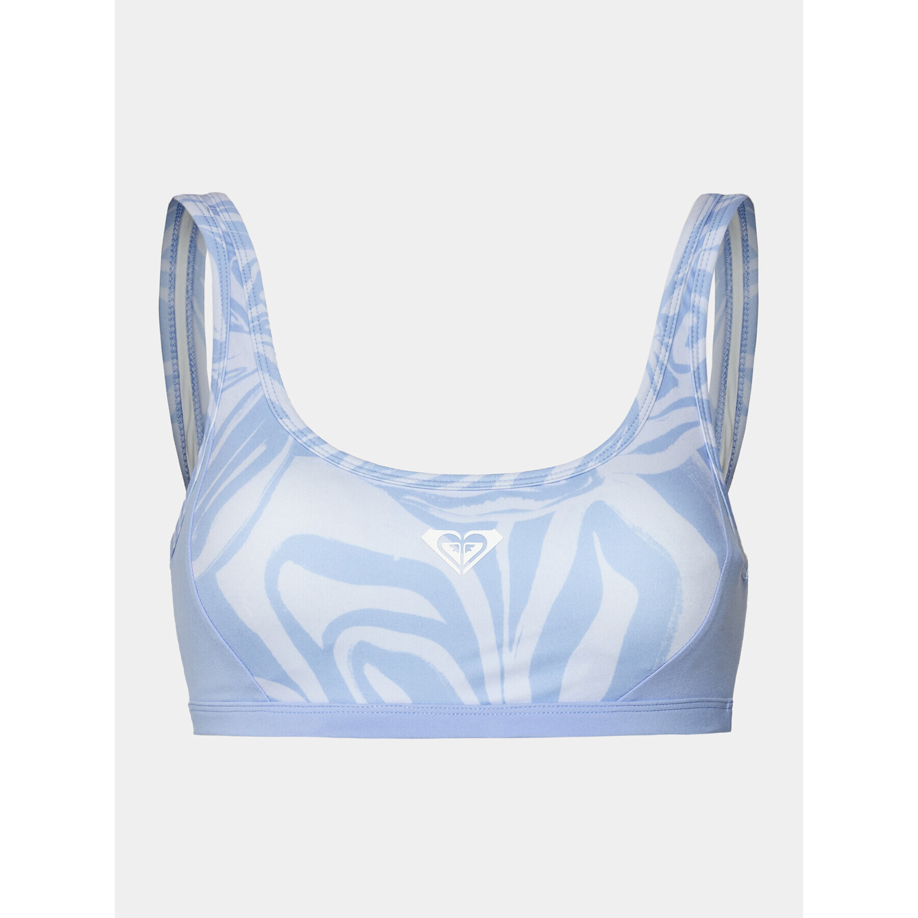 Roxy Спортен сутиен Heart Cb Bra P Tops ERJKT04073 Виолетов - Pepit.bg