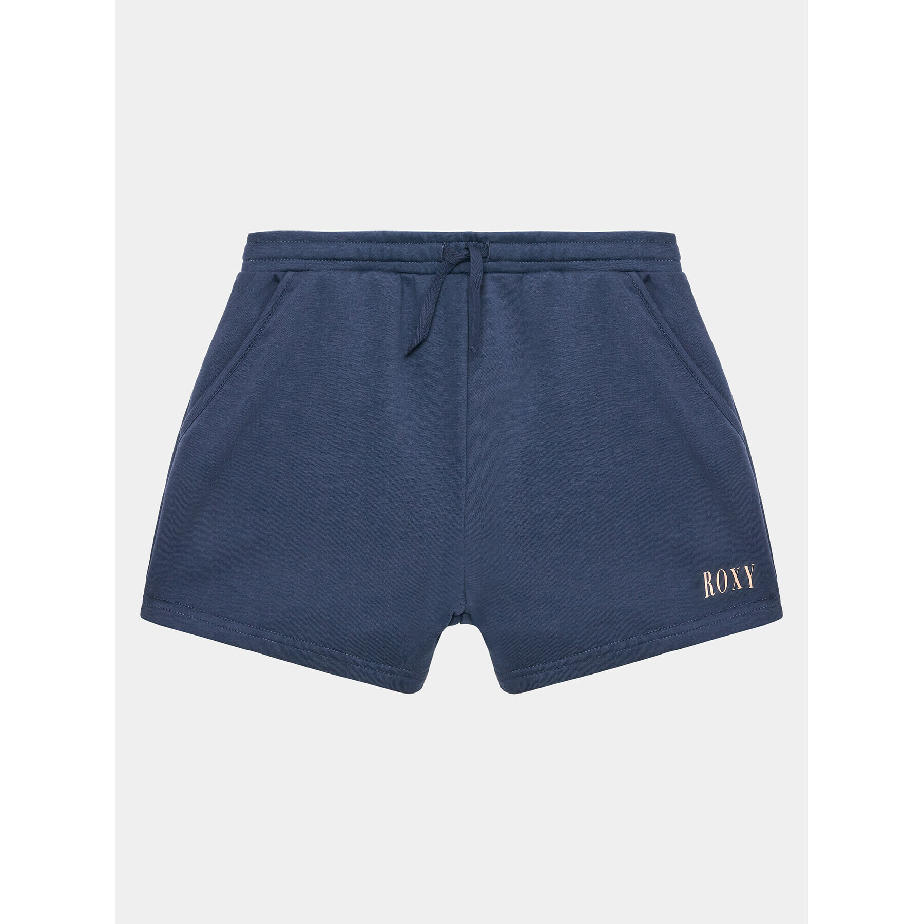 Roxy Спортни шорти Happiness ERGFB03290 Тъмносин Regular Fit - Pepit.bg