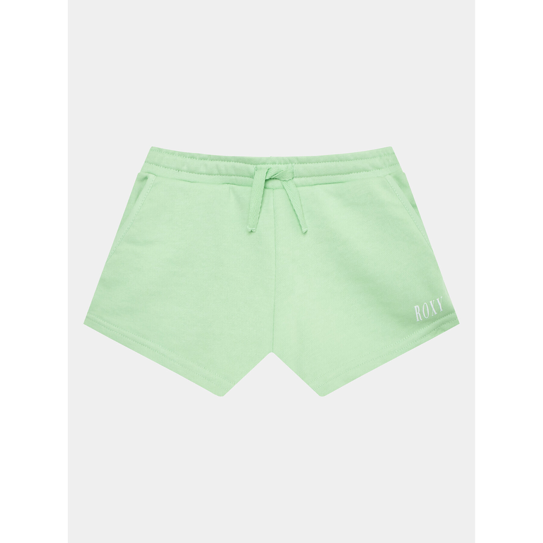 Roxy Спортни шорти Happiness ERGFB03290 Зелен Regular Fit - Pepit.bg