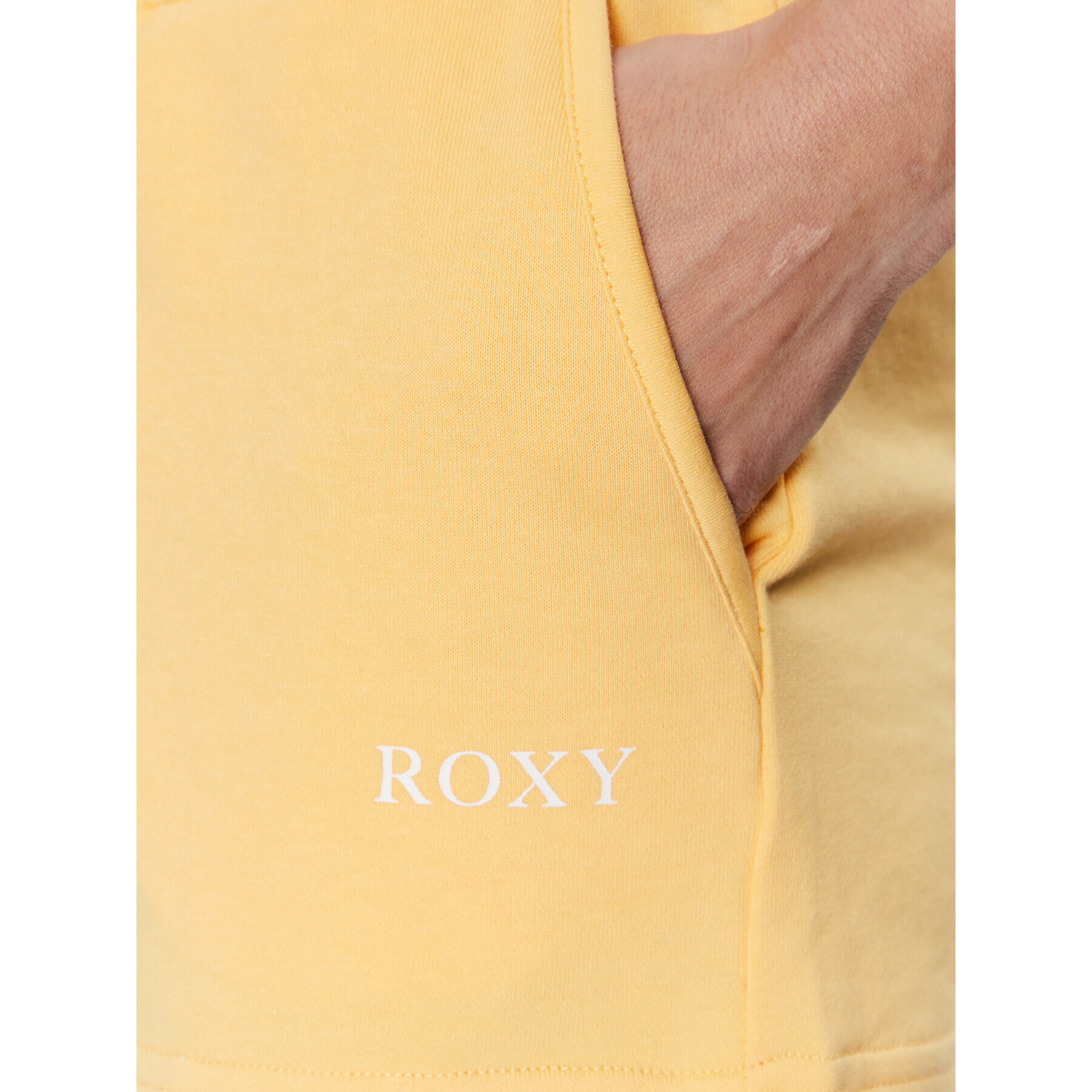 Roxy Спортни шорти Surf Stoked ERJFB03370 Жълт Regular Fit - Pepit.bg