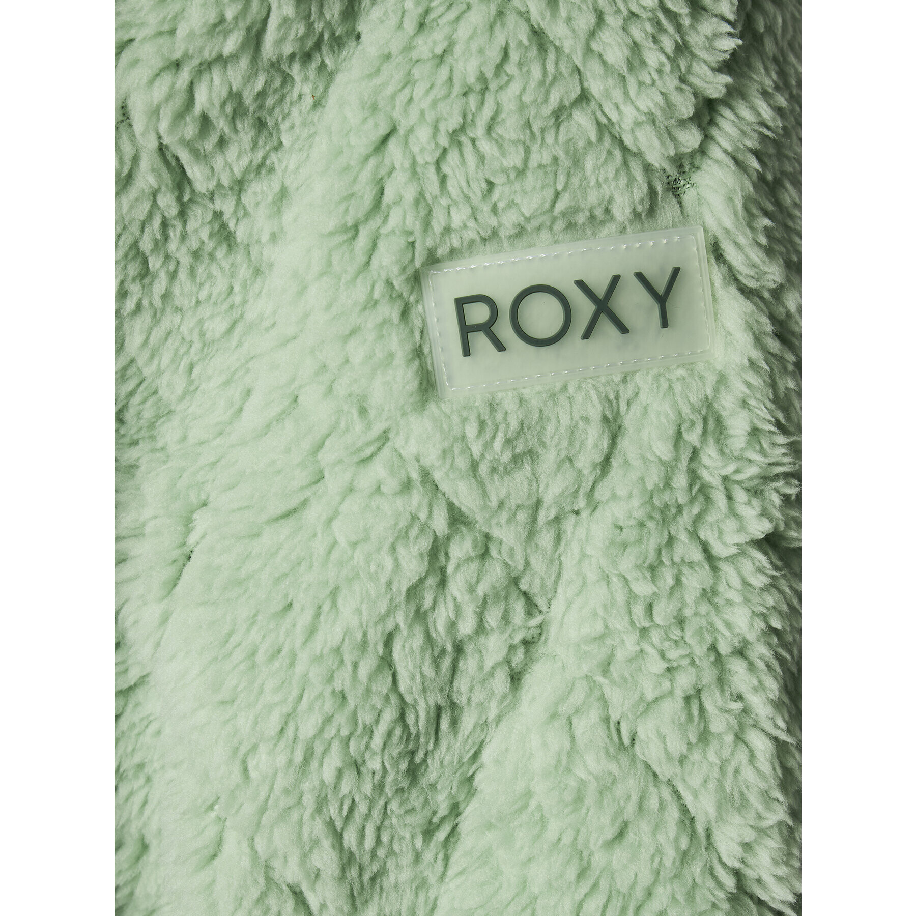 Roxy Суитшърт Alabama Otlr ERJFT04714 Зелен Regular Fit - Pepit.bg