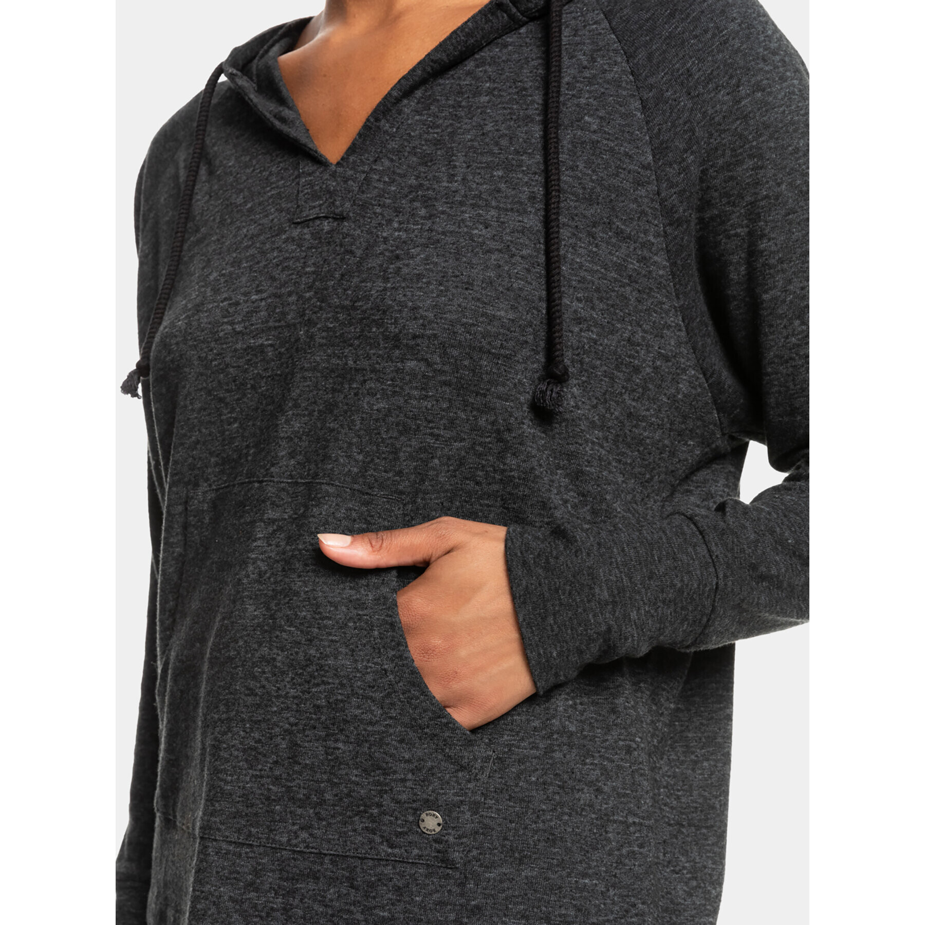 Roxy Суитшърт Dstination Surf Kttp ERJKT03928 Сив Regular Fit - Pepit.bg