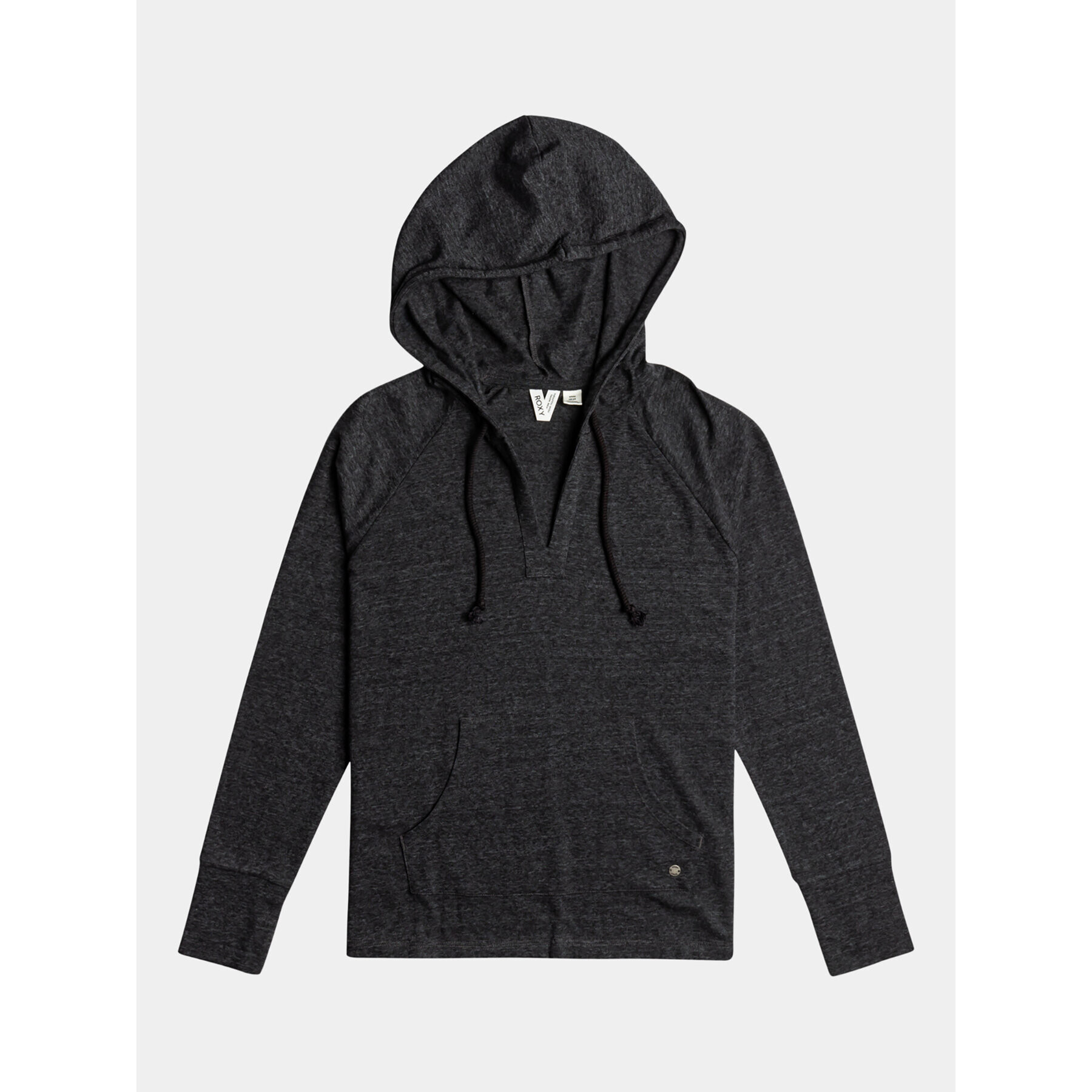 Roxy Суитшърт Dstination Surf Kttp ERJKT03928 Сив Regular Fit - Pepit.bg