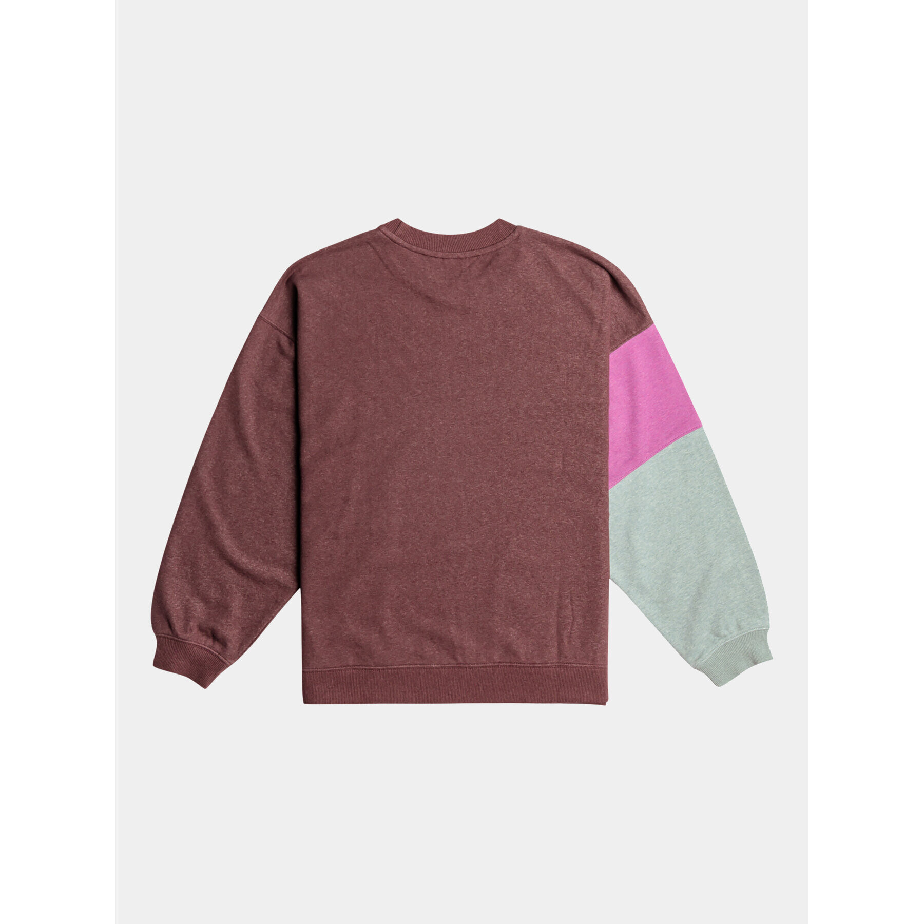 Roxy Суитшърт Happy Daize Otlr ERJFT04752 Кафяв Regular Fit - Pepit.bg