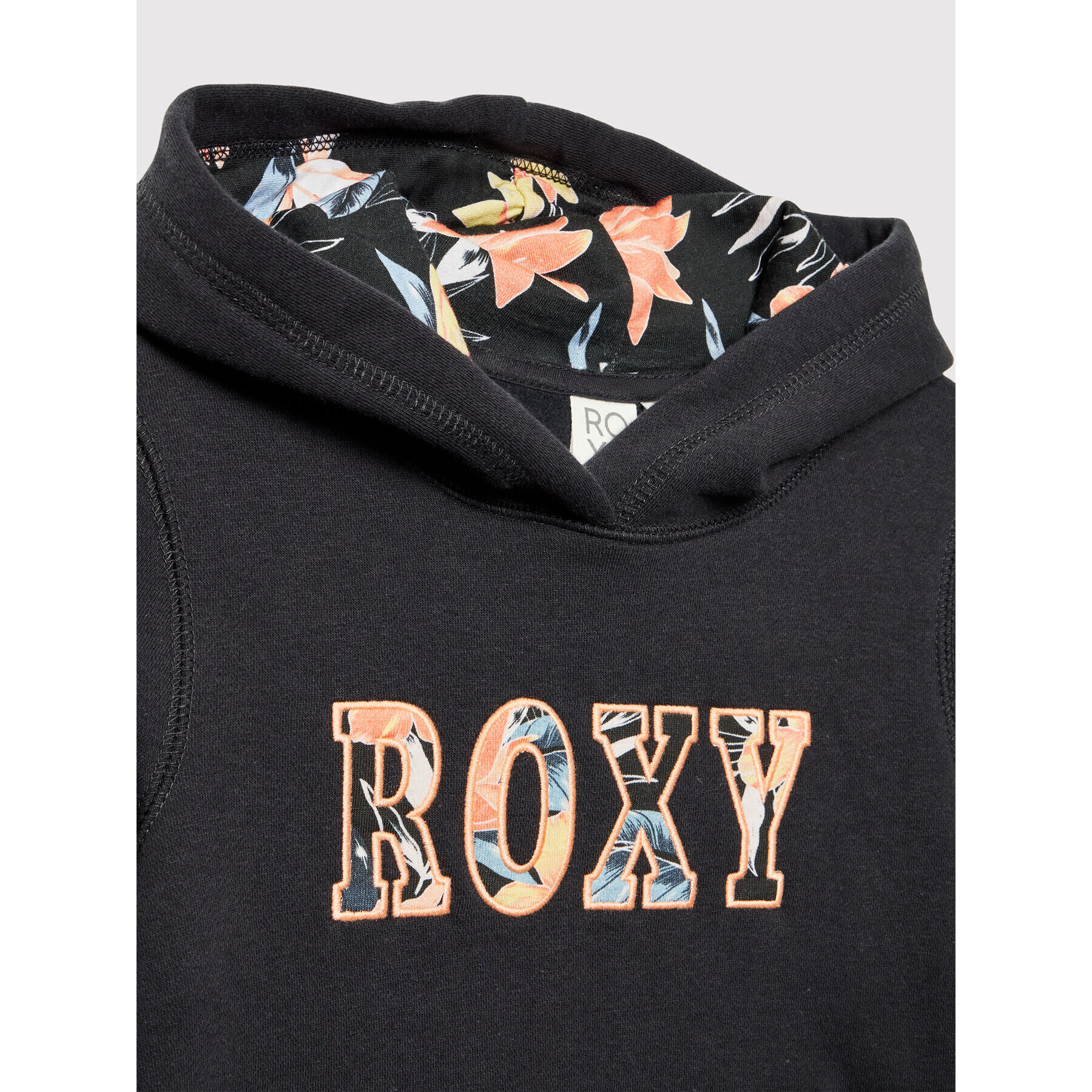 Roxy Суитшърт Hope You Know ERGFT03701 Тъмносин Regular Fit - Pepit.bg