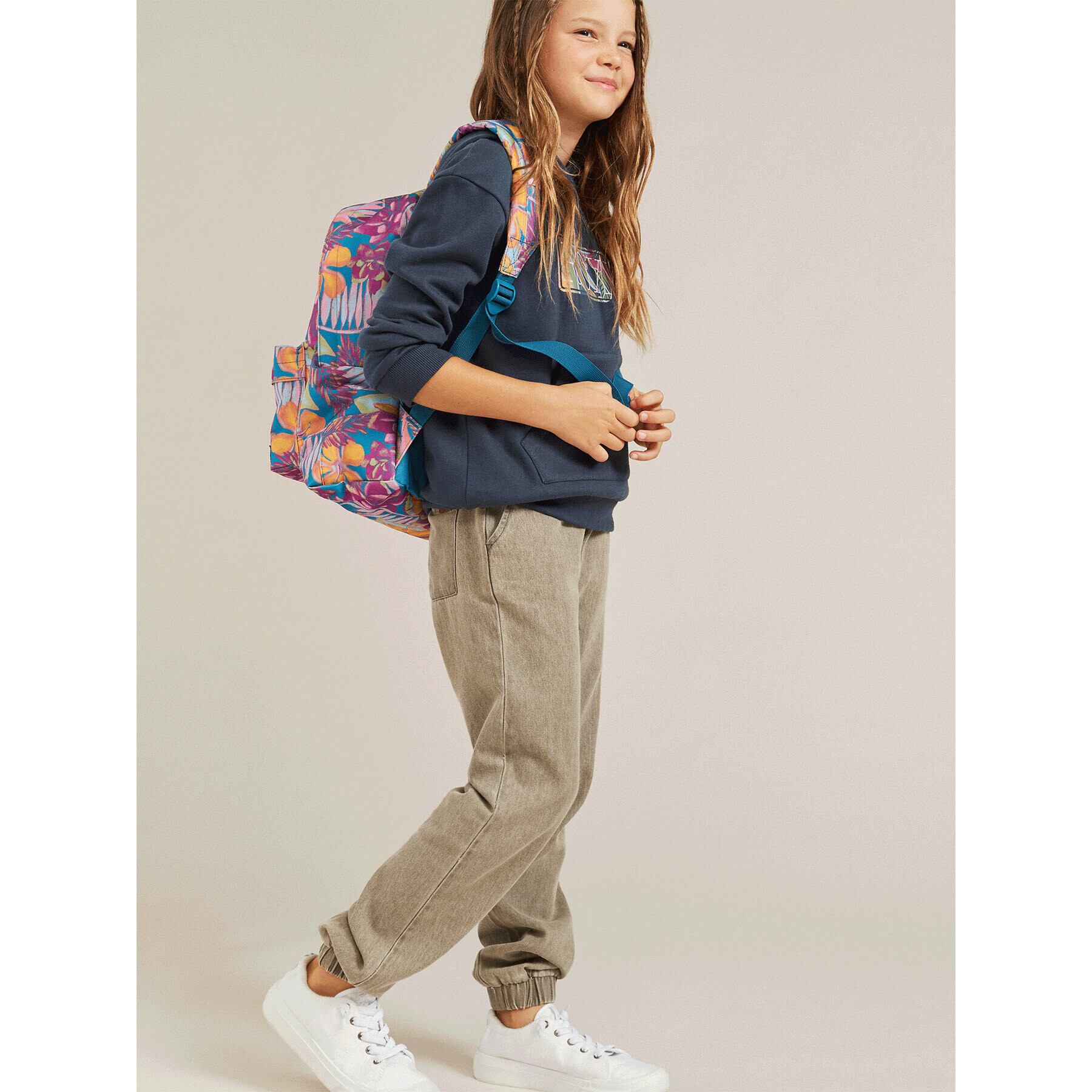 Roxy Суитшърт Hypnotico Otlr ERGFT03883 Тъмносин Regular Fit - Pepit.bg