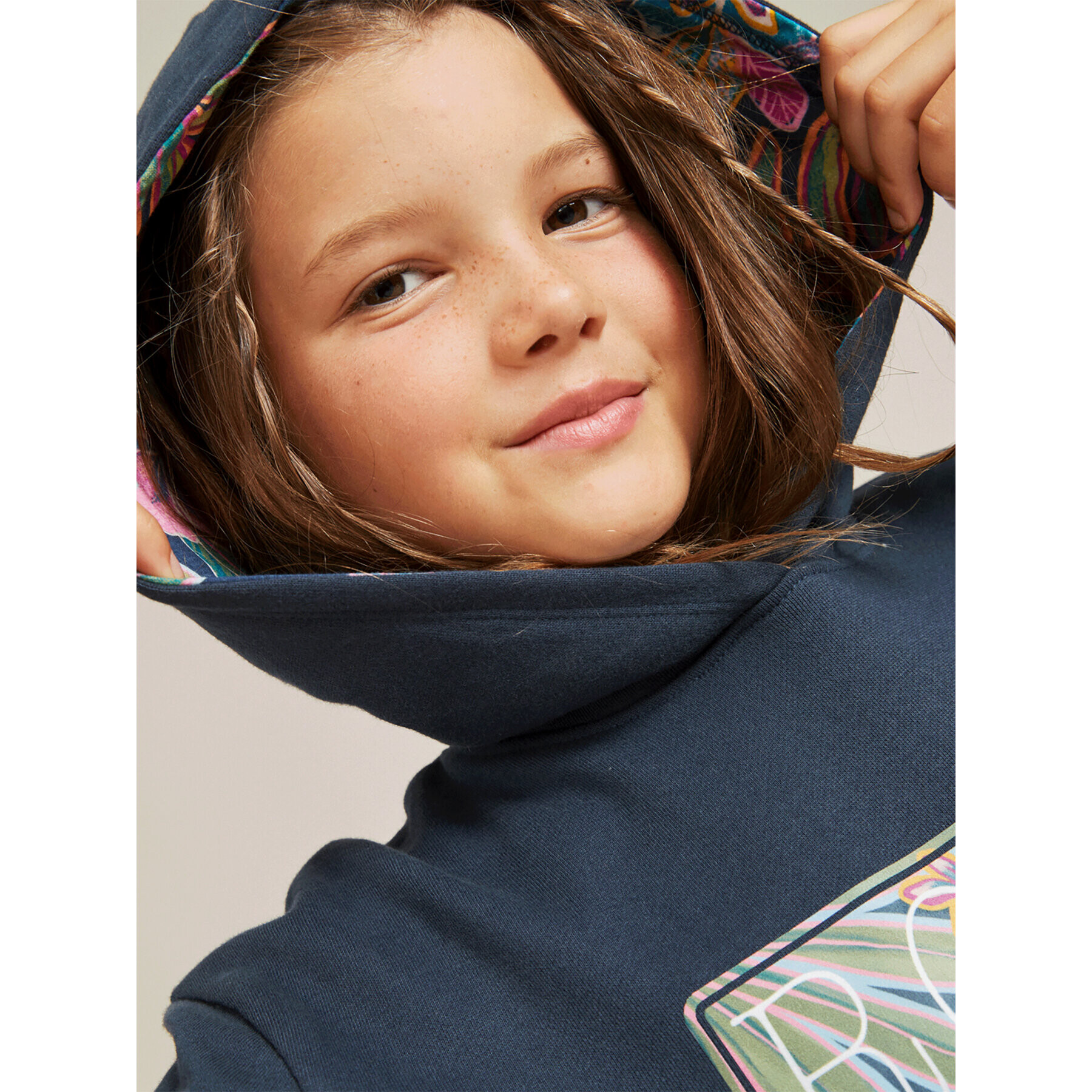Roxy Суитшърт Hypnotico Otlr ERGFT03883 Тъмносин Regular Fit - Pepit.bg