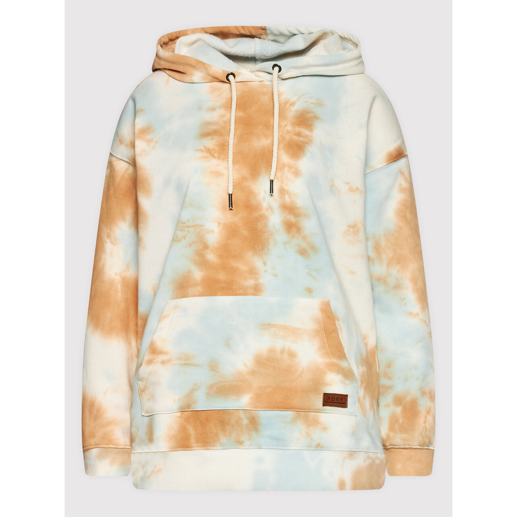 Roxy Суитшърт Ocean Goer ERJFT04510 Цветен Relaxed Fit - Pepit.bg