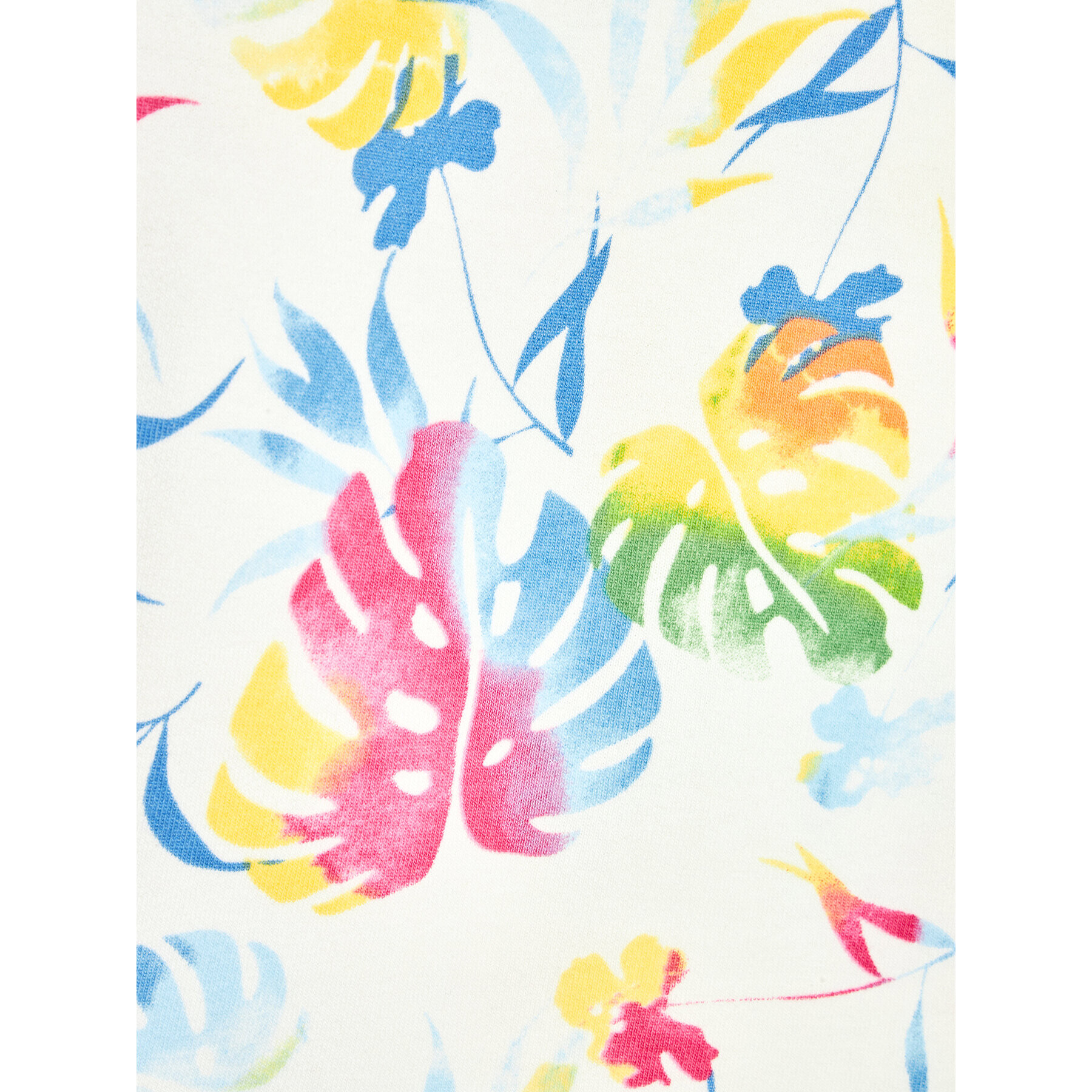 Roxy Суитшърт Off To The Beach ERGFT03698 Бял Regular Fit - Pepit.bg