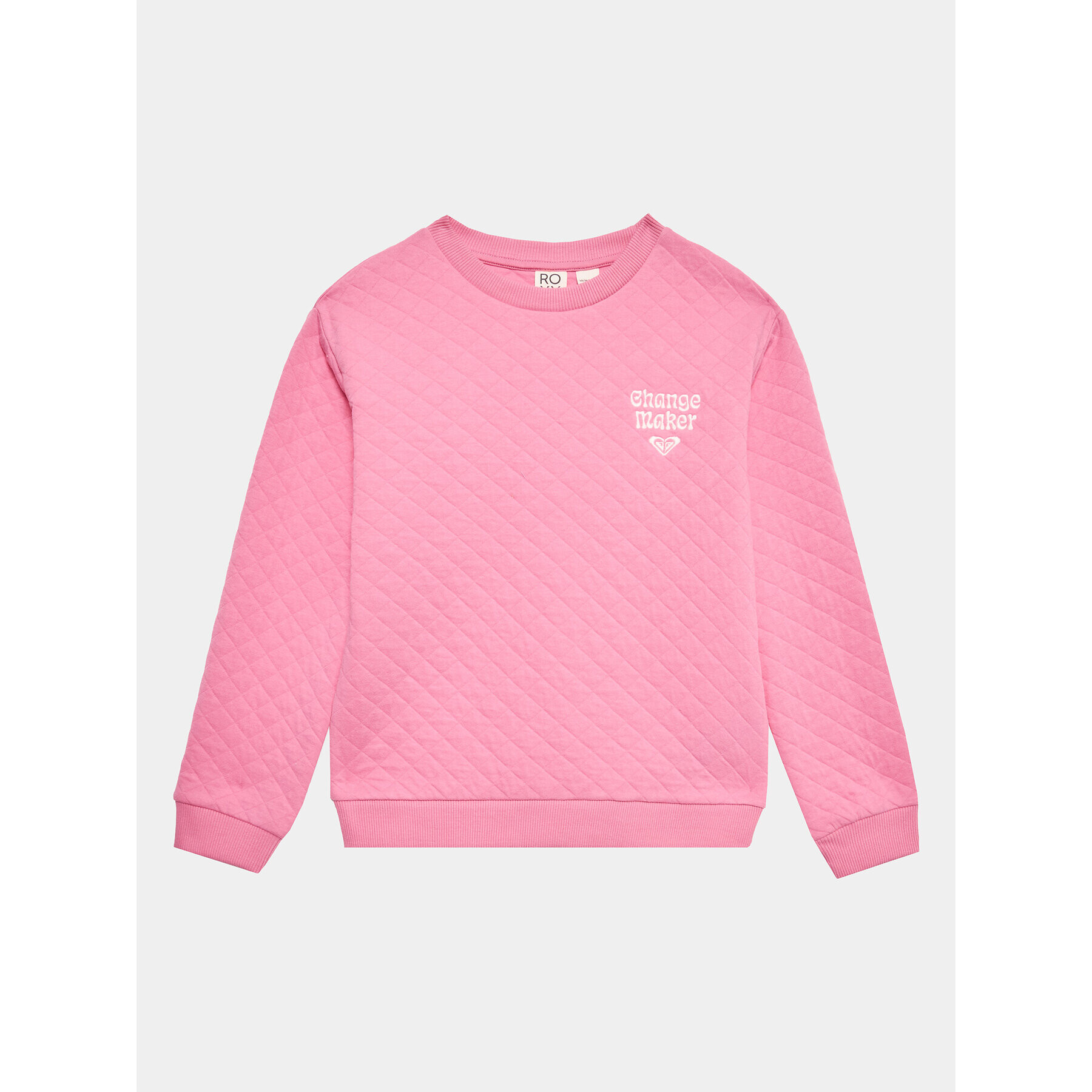 Roxy Суитшърт Ooh Laa Otlr ERGFT03888 Розов Regular Fit - Pepit.bg
