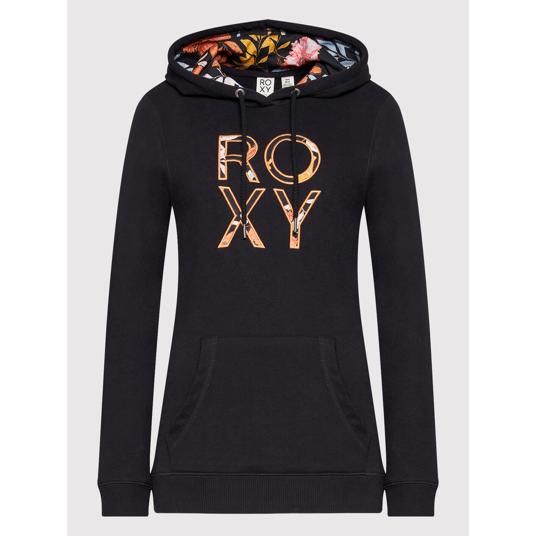 Roxy Суитшърт Right On Time ERJFT04515 Черен Regular Fit - Pepit.bg