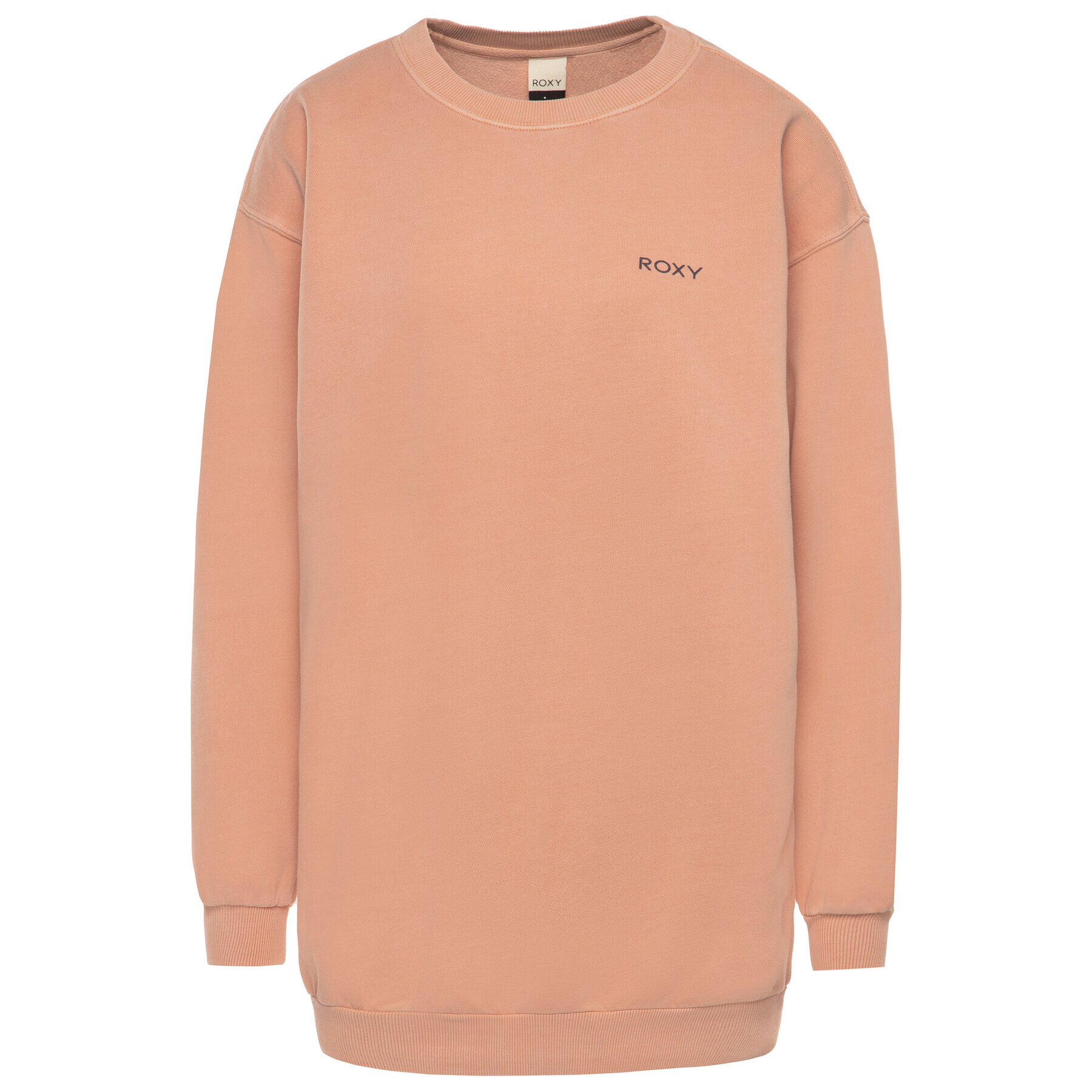 Roxy Суитшърт Secret Break ERJFT04162 Оранжев Relaxed Fit - Pepit.bg