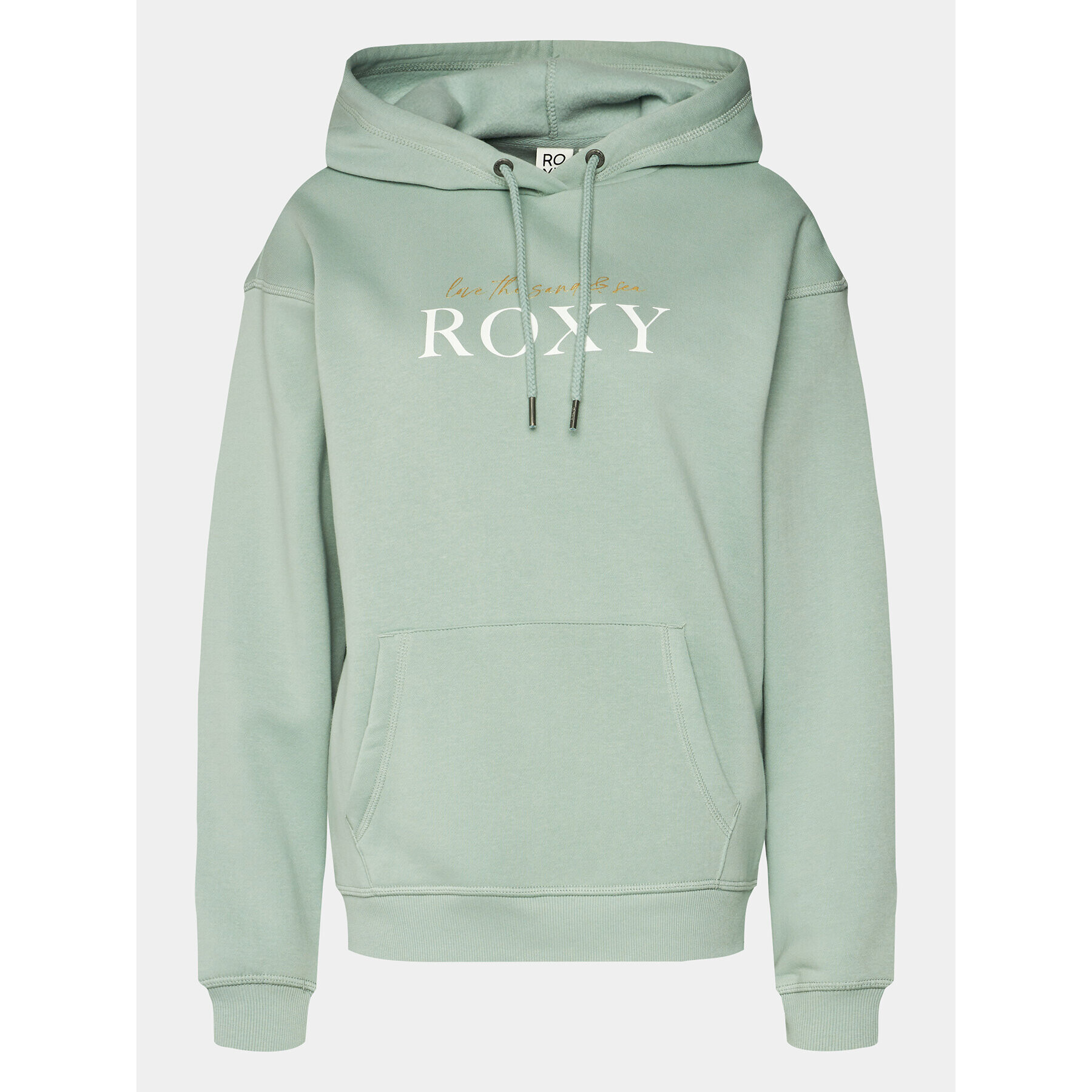 Roxy Суитшърт Surfstokhoodbru Otlr ERJFT04740 Син Regular Fit - Pepit.bg