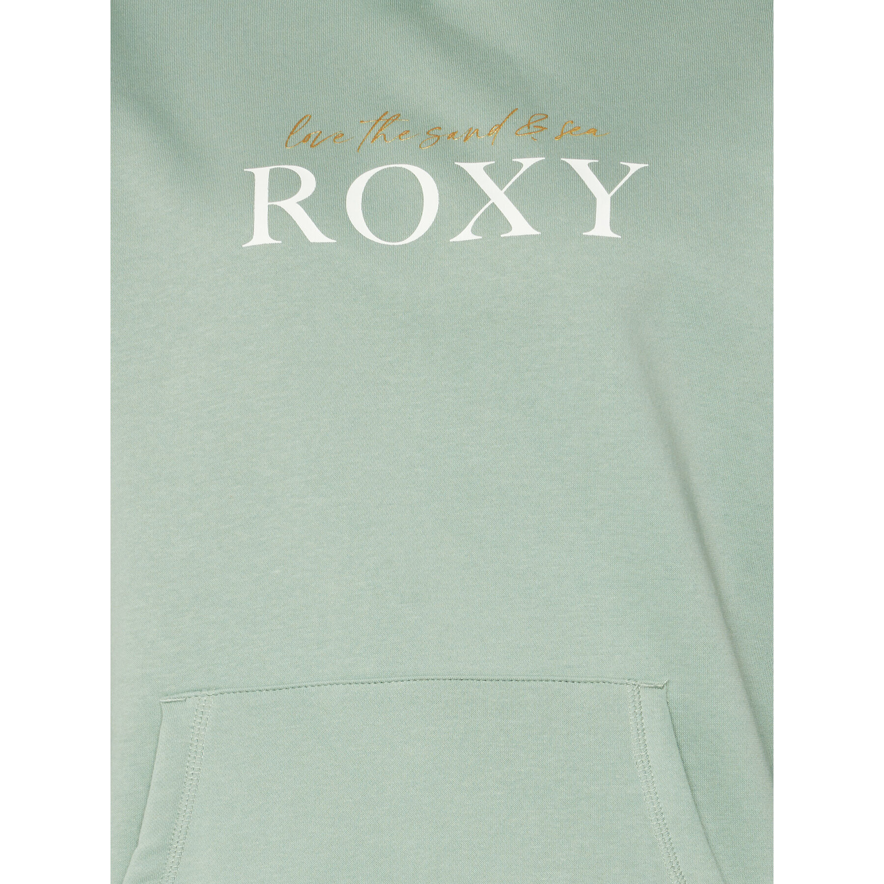 Roxy Суитшърт Surfstokhoodbru Otlr ERJFT04740 Син Regular Fit - Pepit.bg