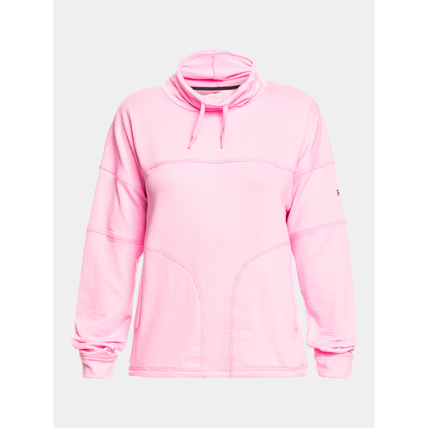 Roxy Суитшърт Vertere Otlr ERJFT04718 Розов Regular Fit - Pepit.bg