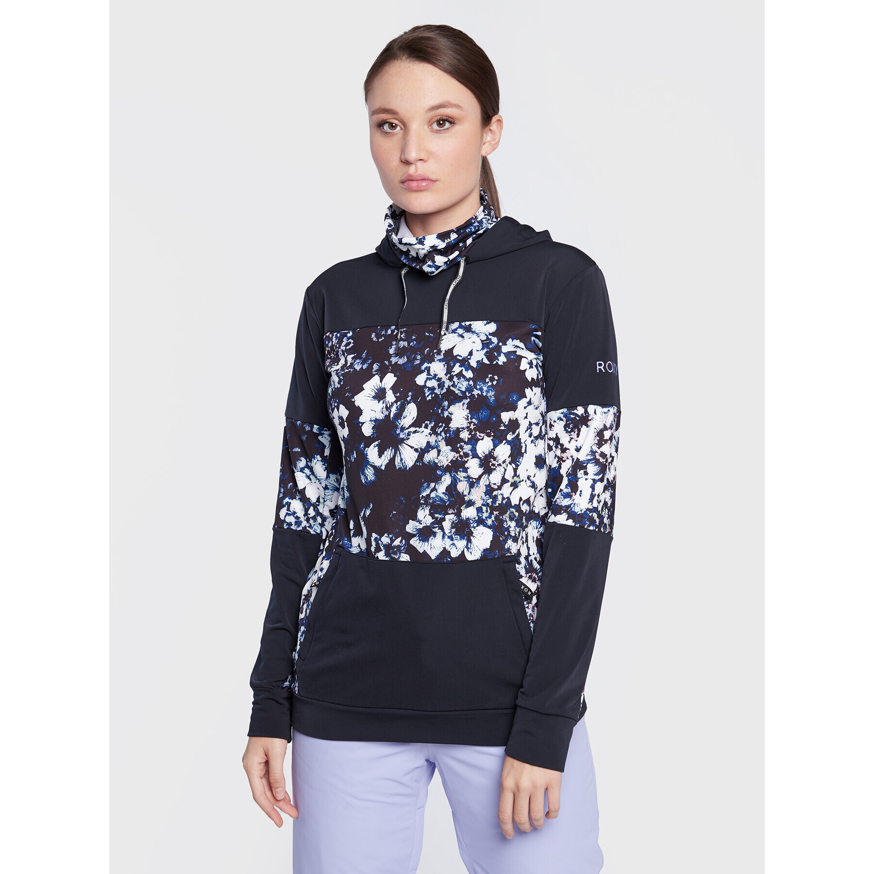 Roxy Суитшърт Winter Valley ERJFT04555 Цветен Regular Fit - Pepit.bg