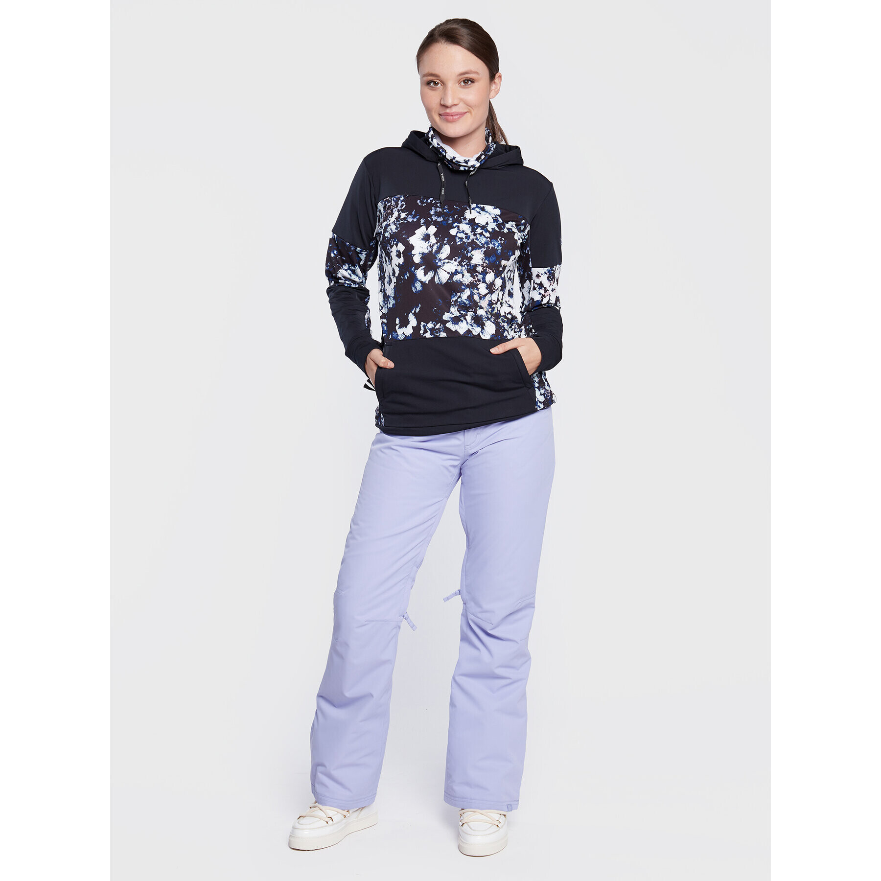 Roxy Суитшърт Winter Valley ERJFT04555 Цветен Regular Fit - Pepit.bg