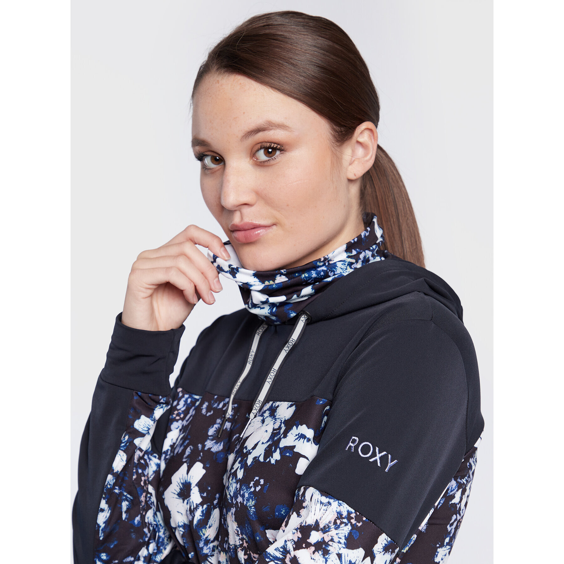 Roxy Суитшърт Winter Valley ERJFT04555 Цветен Regular Fit - Pepit.bg