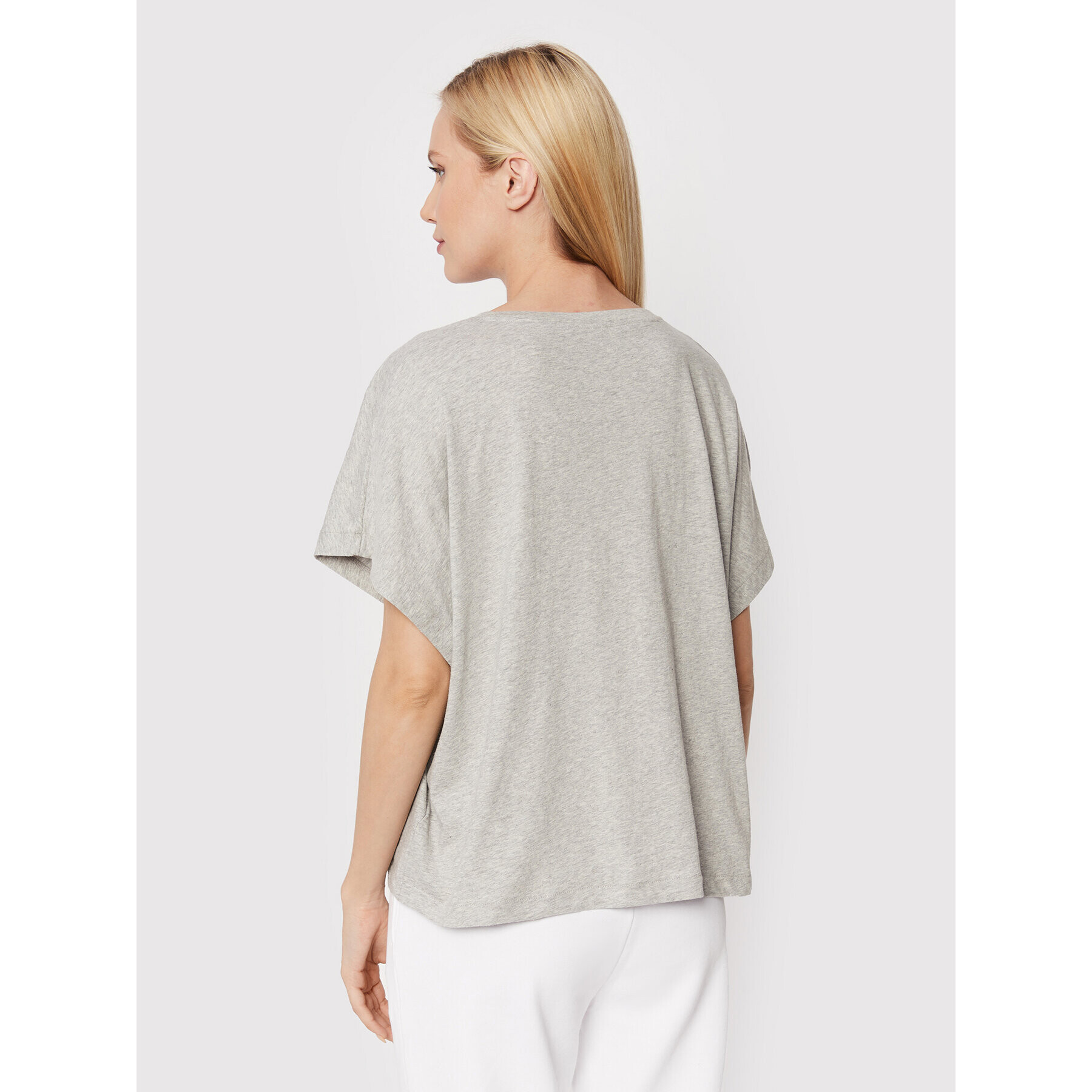 Roxy Тишърт Dream Carve ERJZT05414 Сив Relaxed Fit - Pepit.bg