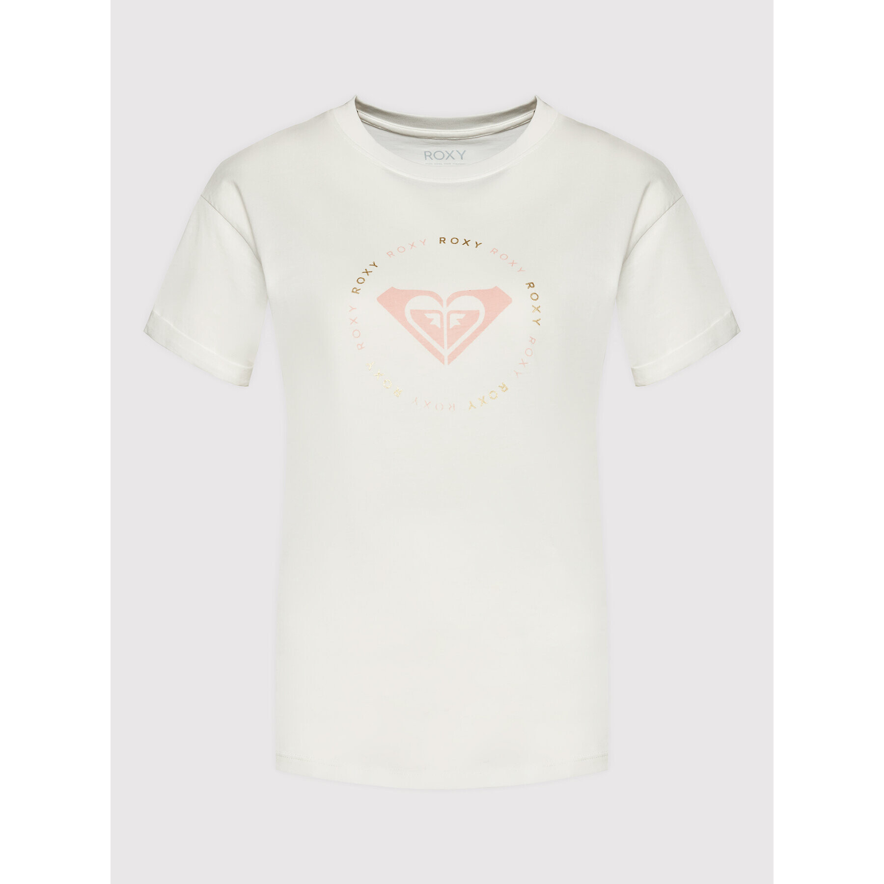 Roxy Тишърт Epic Afternoon ERJZT05323 Бял Regular Fit - Pepit.bg