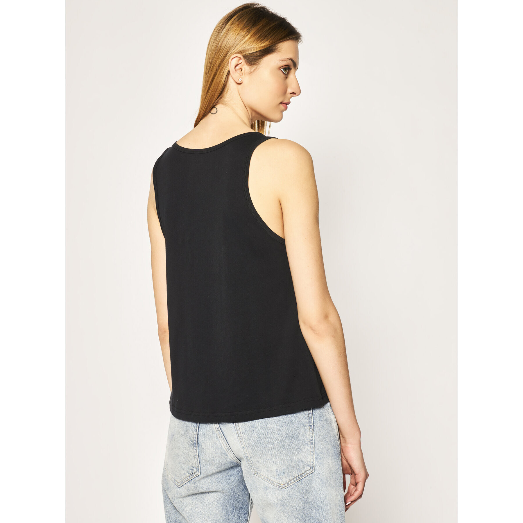 Roxy Топ ERJZT04806 Черен Regular Fit - Pepit.bg