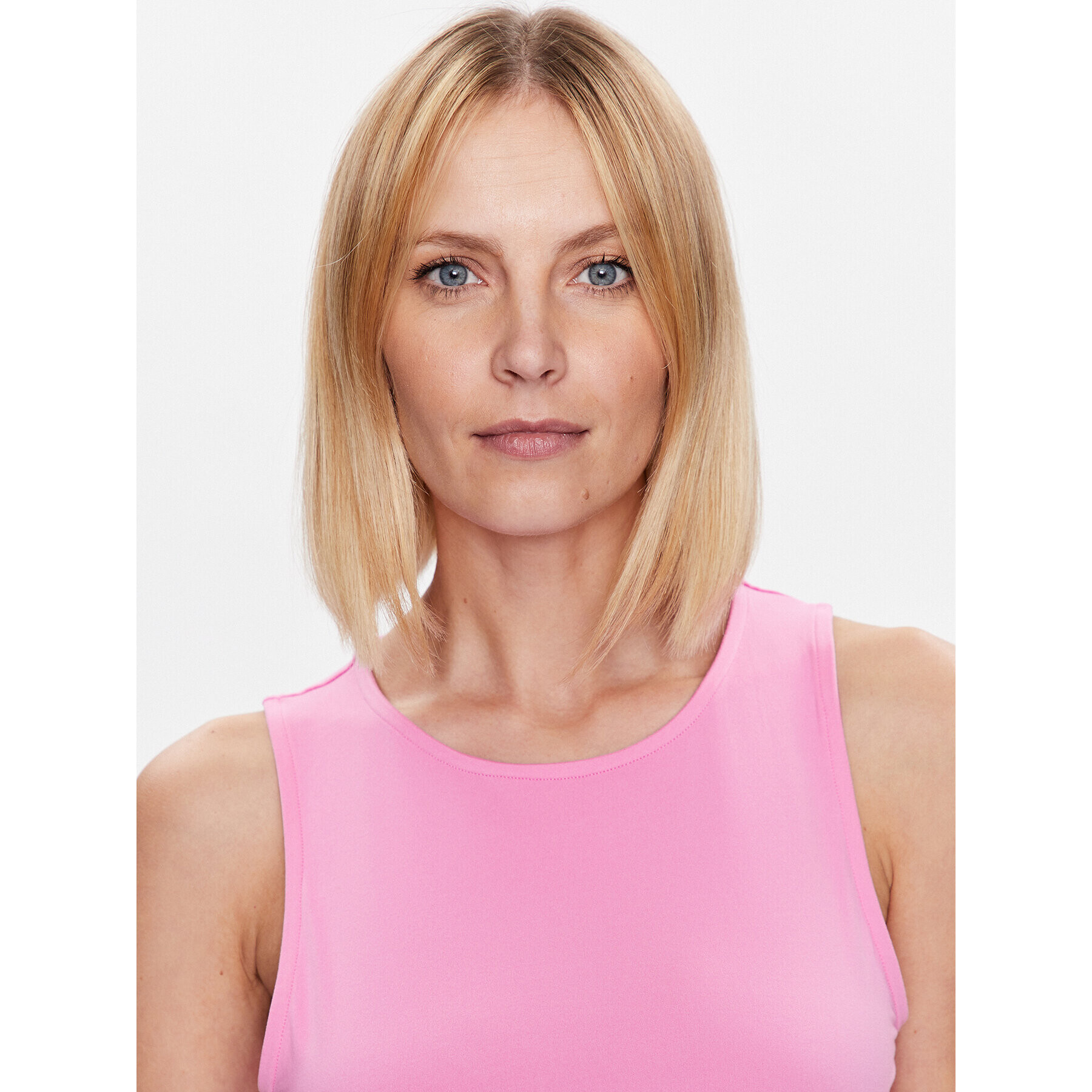 Roxy топ Naturally Active ERJKT03978 Розов Cropped Fit - Pepit.bg