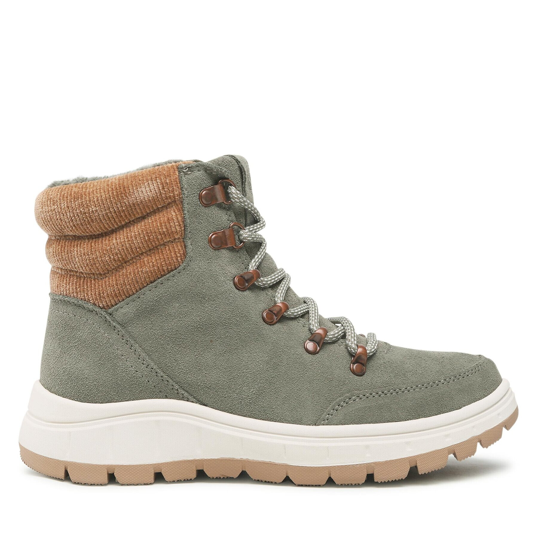 Roxy Туристически oбувки ARJB700723 Зелен - Pepit.bg