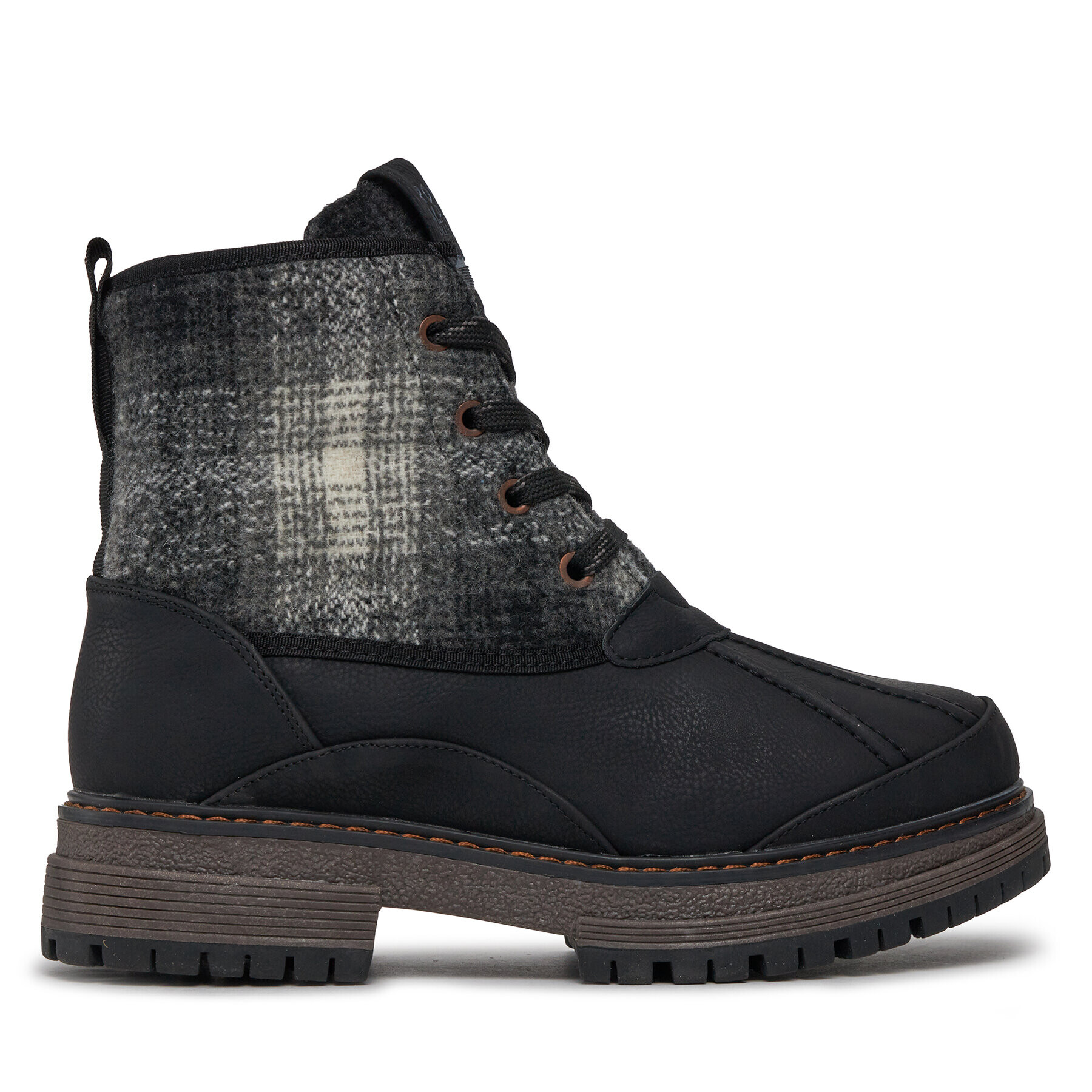Roxy Туристически oбувки ARJB700743 Черен - Pepit.bg