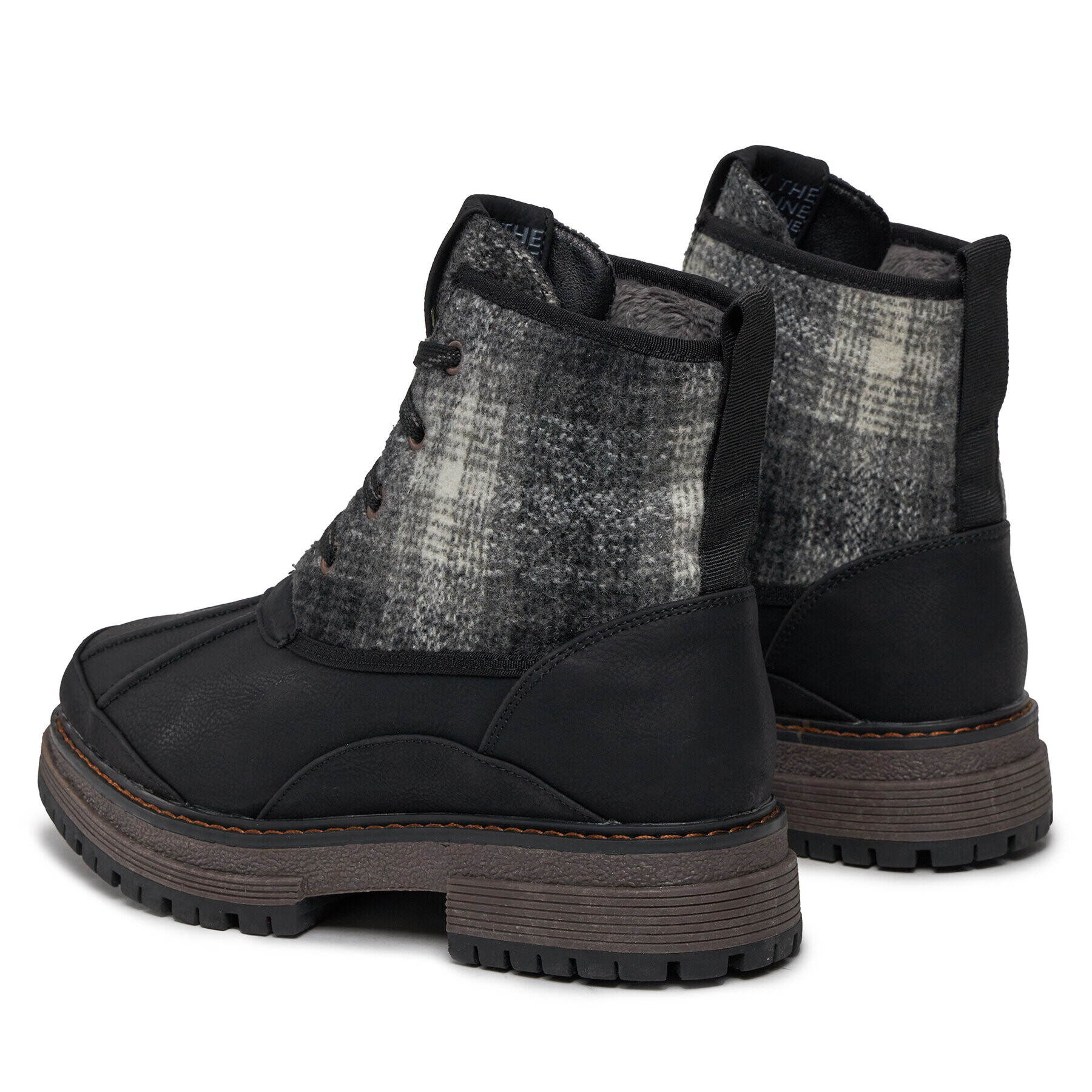 Roxy Туристически oбувки ARJB700743 Черен - Pepit.bg