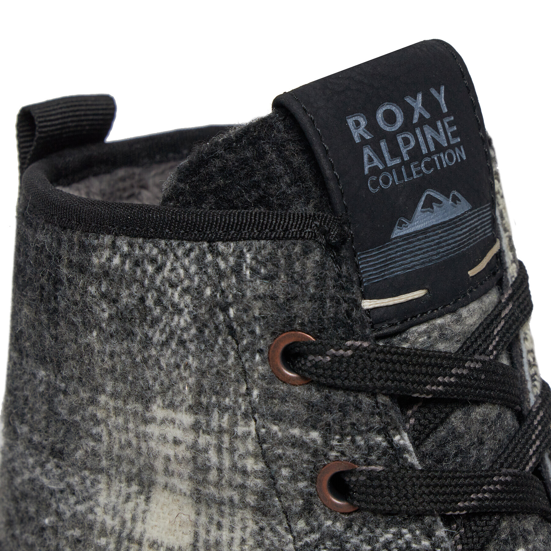 Roxy Туристически oбувки ARJB700743 Черен - Pepit.bg