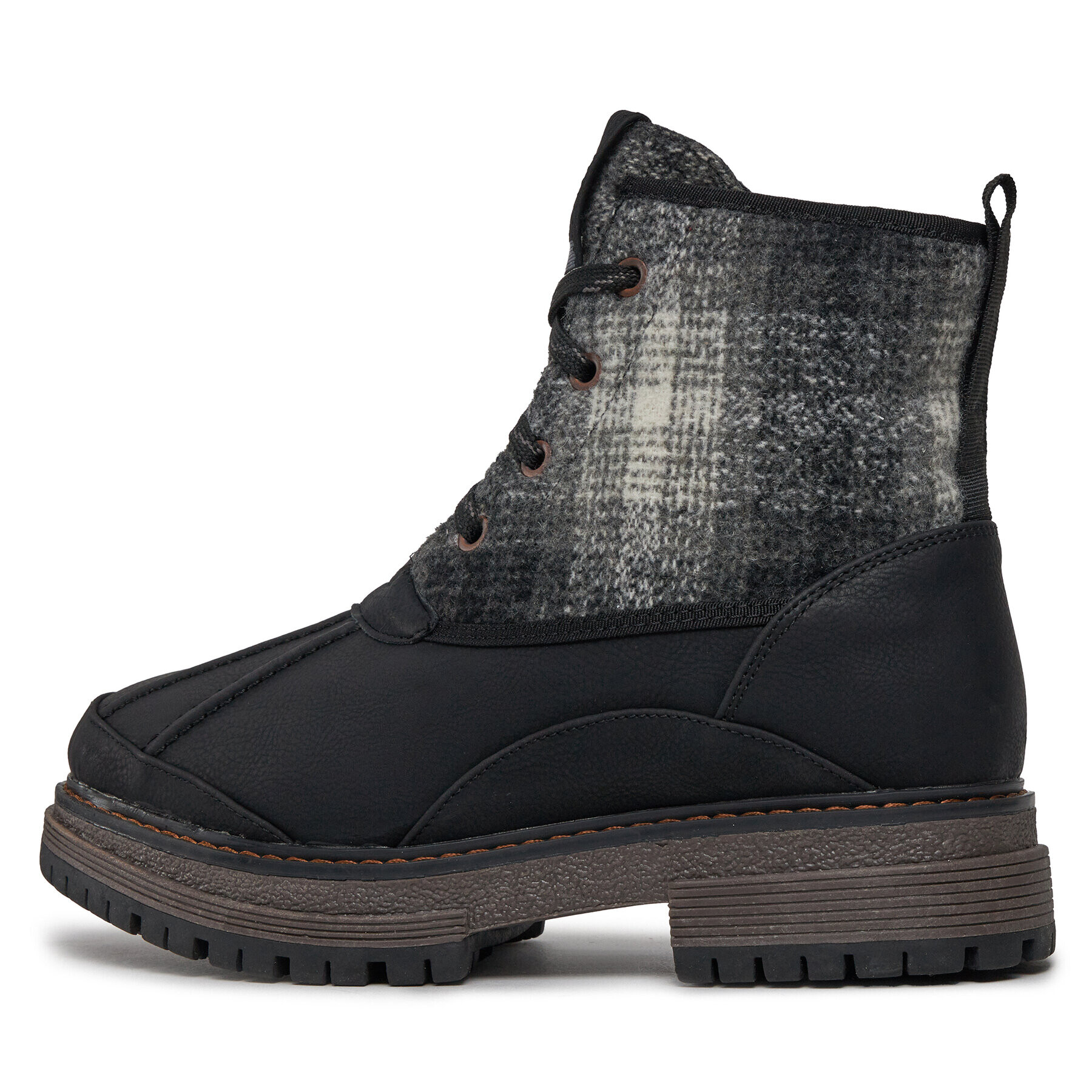 Roxy Туристически oбувки ARJB700743 Черен - Pepit.bg