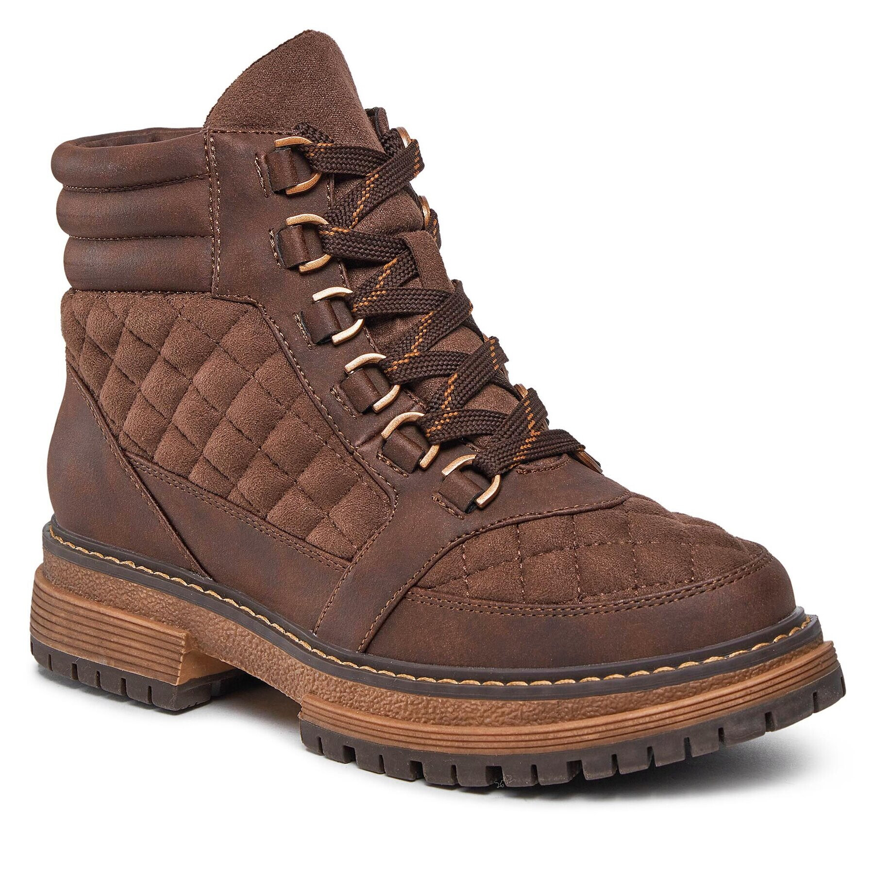 Roxy Туристически oбувки ARJB700745 Кафяв - Pepit.bg