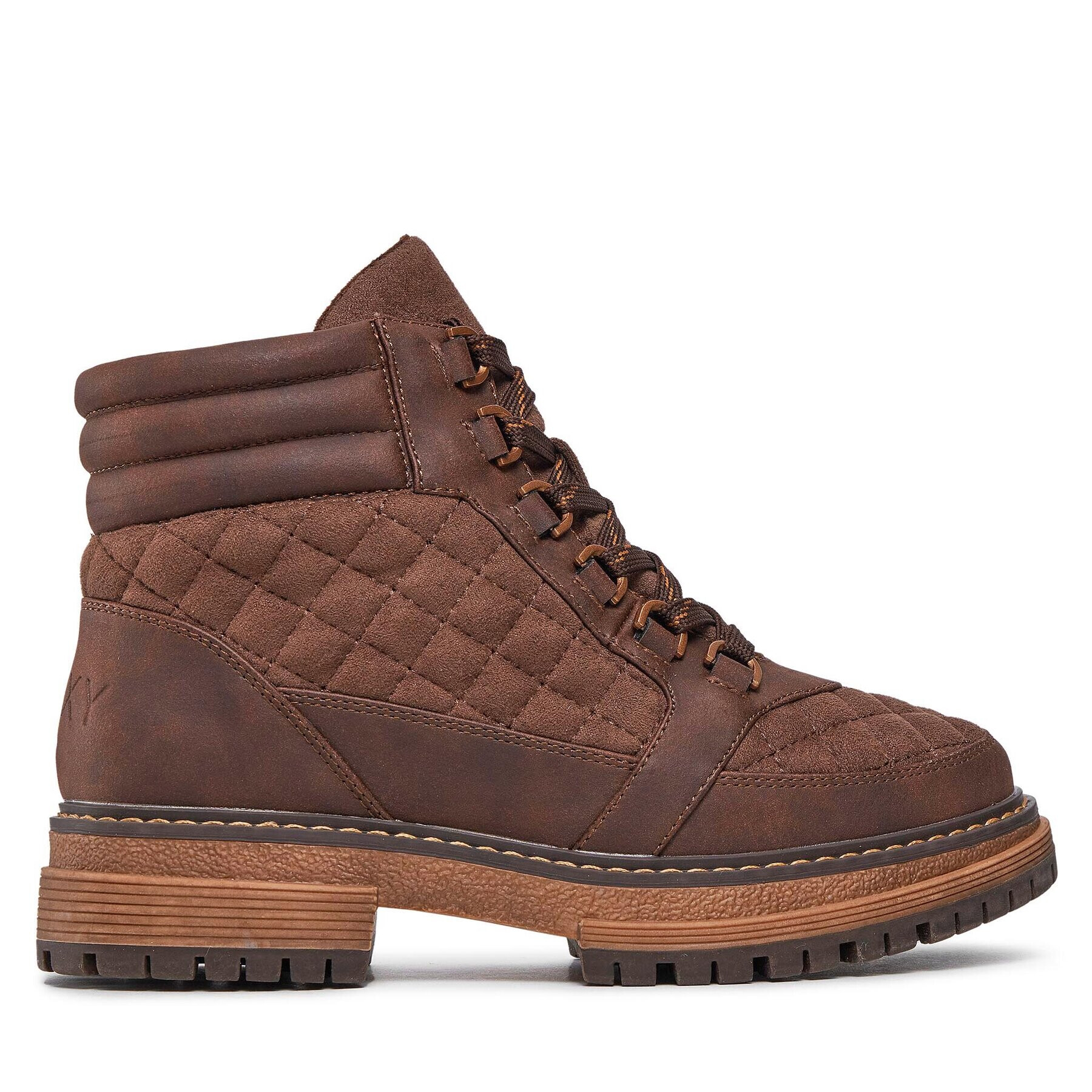 Roxy Туристически oбувки ARJB700745 Кафяв - Pepit.bg