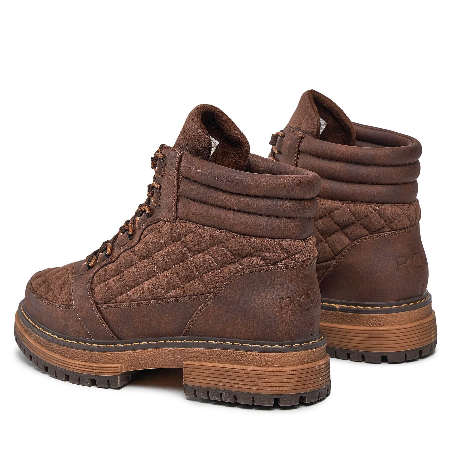 Roxy Туристически oбувки ARJB700745 Кафяв - Pepit.bg