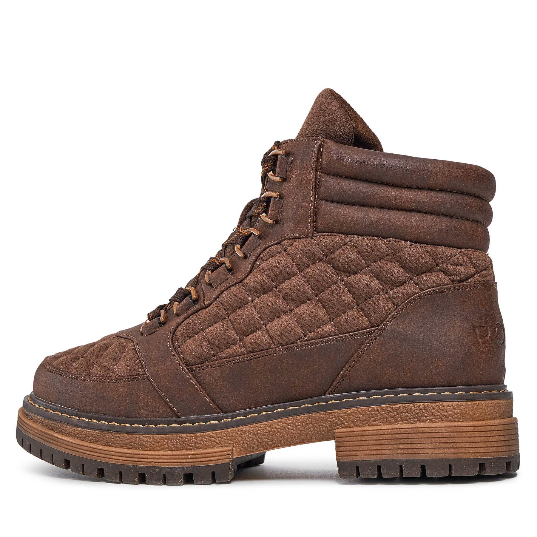 Roxy Туристически oбувки ARJB700745 Кафяв - Pepit.bg