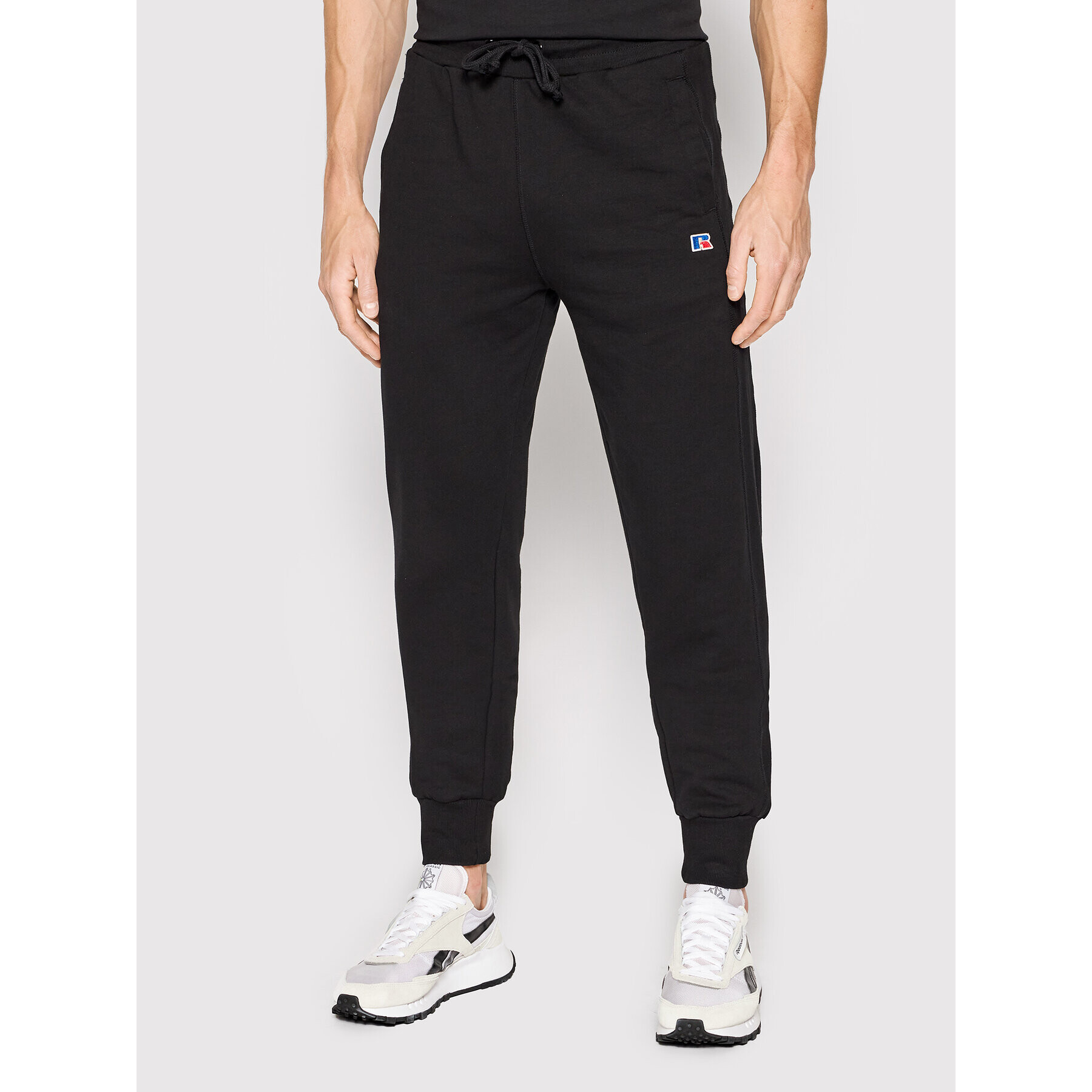 Russell Athletic Долнище анцуг Ernest E26151 Черен Regular Fit - Pepit.bg