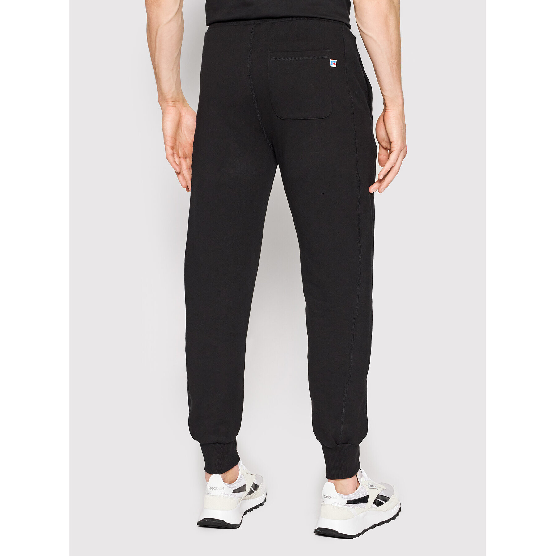 Russell Athletic Долнище анцуг Ernest E26151 Черен Regular Fit - Pepit.bg