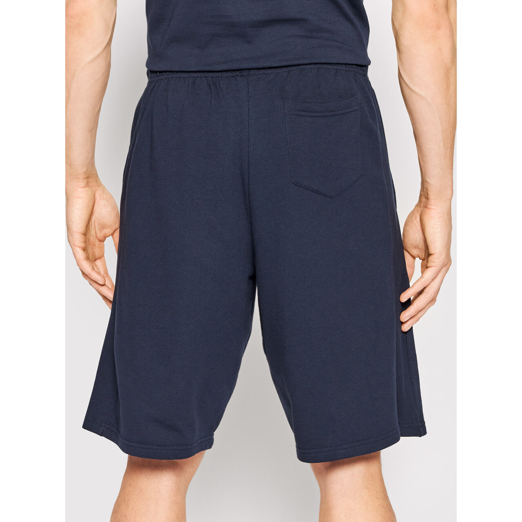 Russell Athletic Спортни шорти Forester E26131 Тъмносин Regular Fit - Pepit.bg