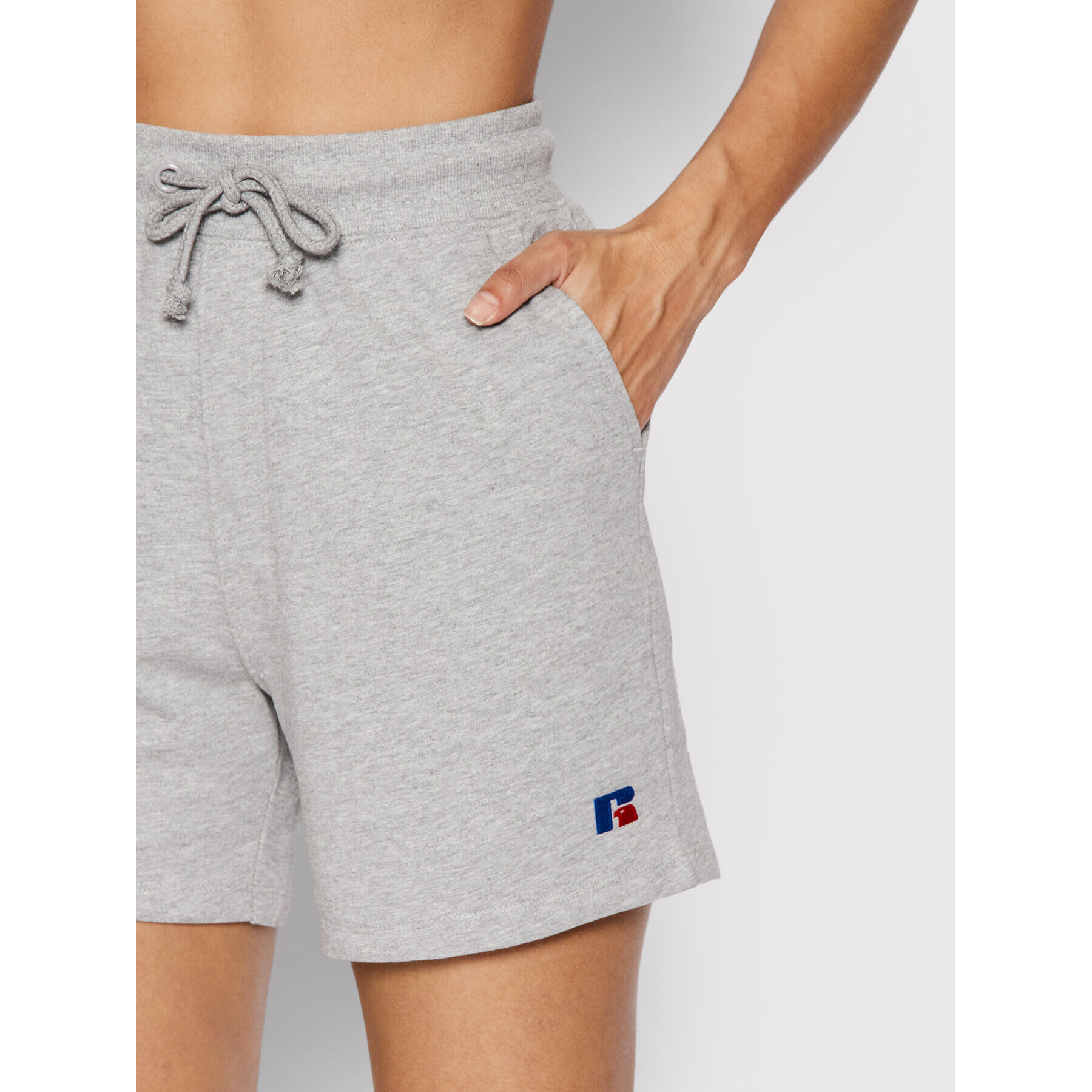Russell Athletic Спортни шорти Smyth E24031 Сив Regular Fit - Pepit.bg