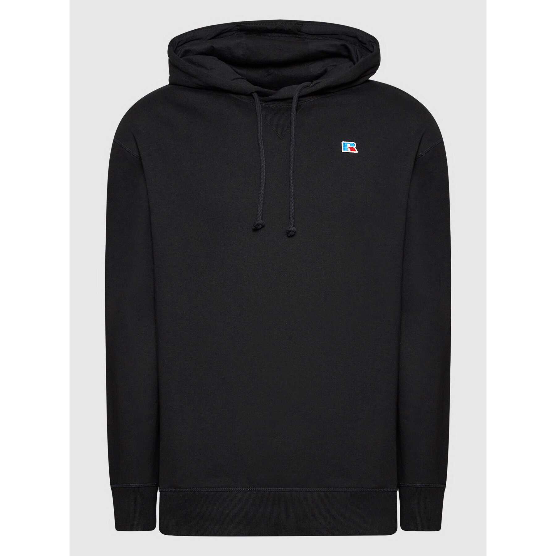 Russell Athletic Суитшърт Mason E26161 Черен Regular Fit - Pepit.bg