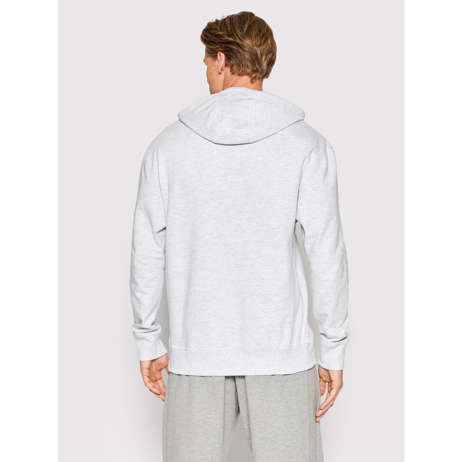 Russell Athletic Суитшърт Mason E26161 Сив Regular Fit - Pepit.bg