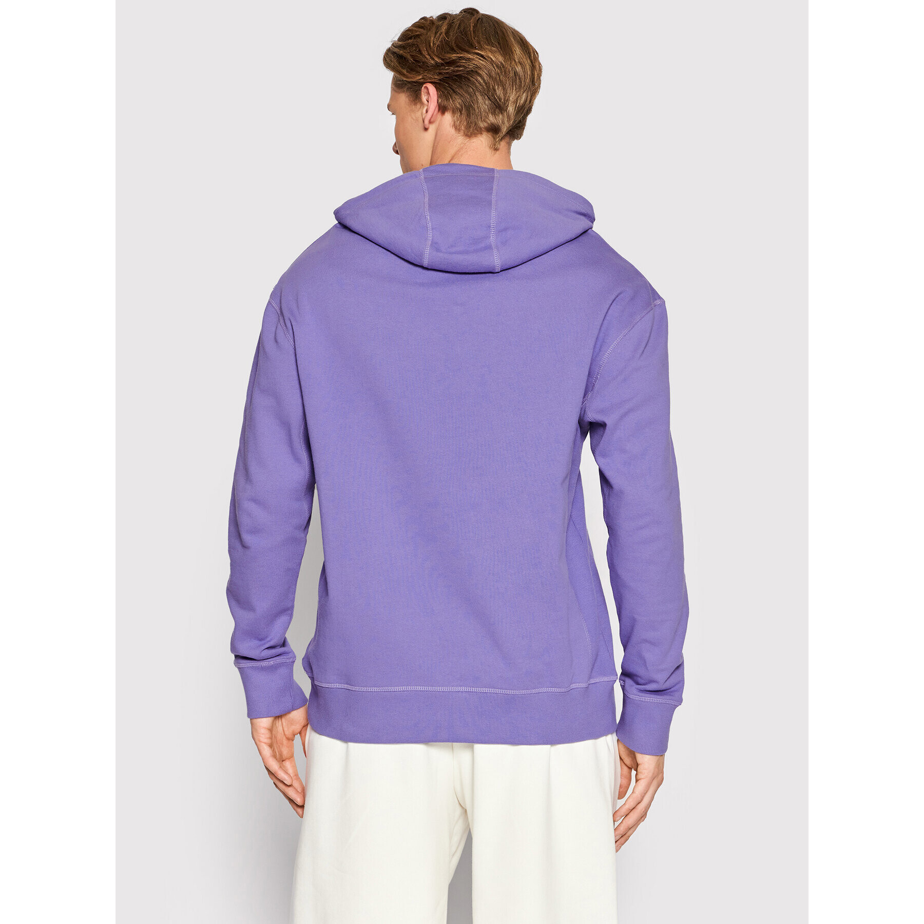 Russell Athletic Суитшърт Mason Виолетов Regular Fit - Pepit.bg
