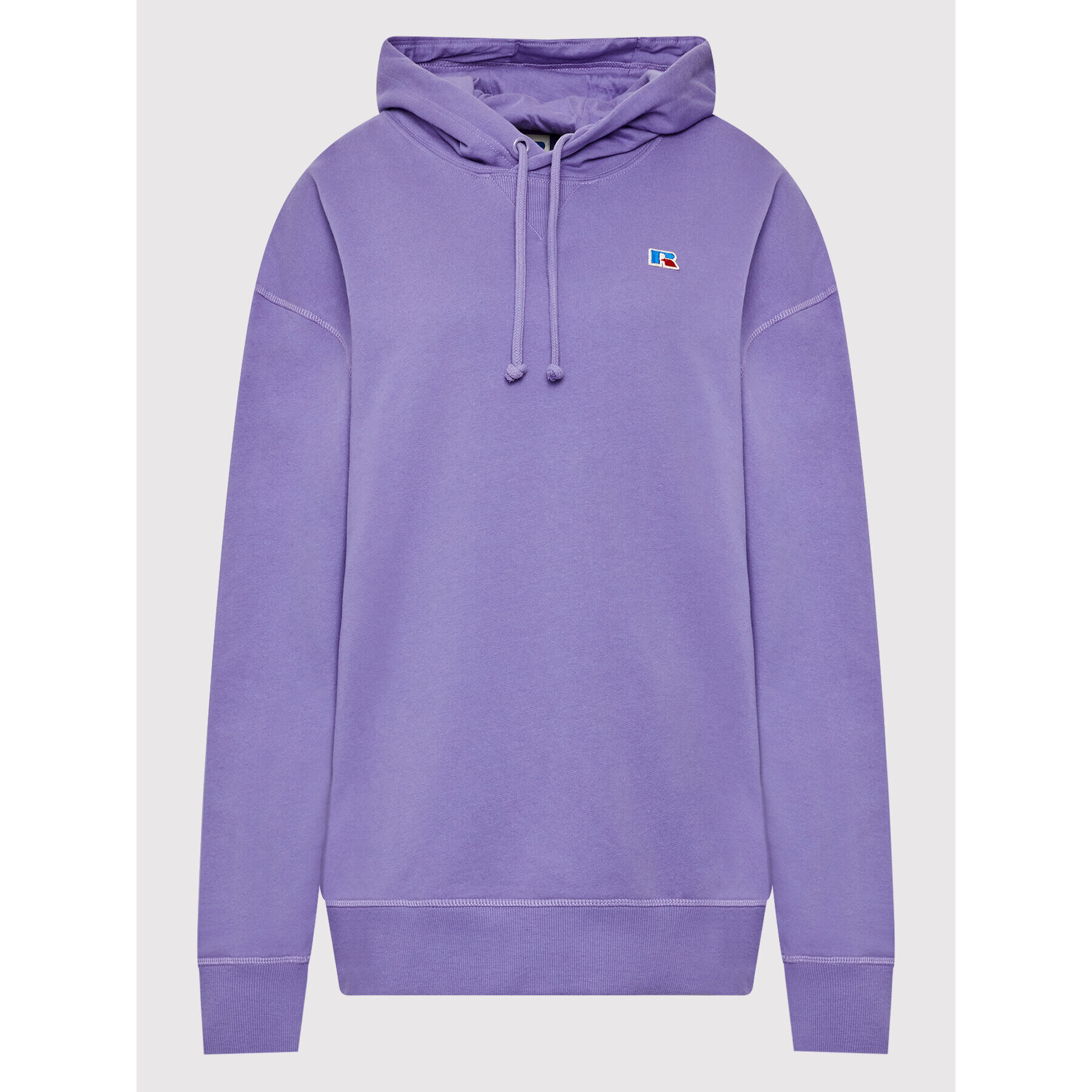 Russell Athletic Суитшърт Mason Виолетов Regular Fit - Pepit.bg