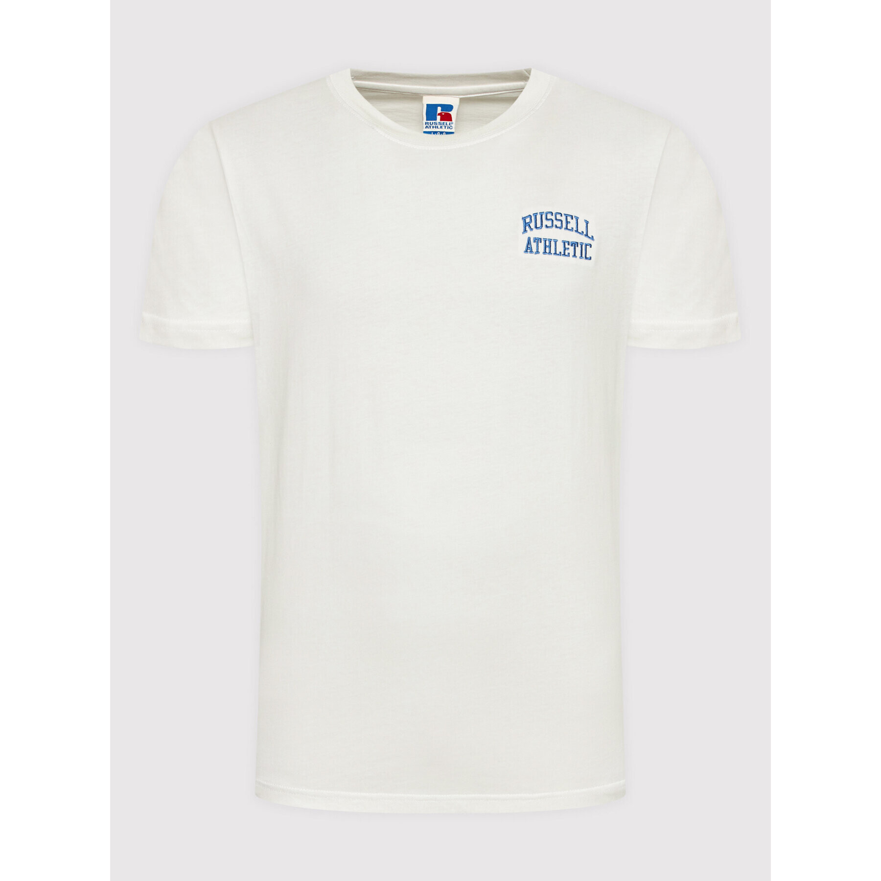 Russell Athletic Тишърт Al E26051 Бял Regular Fit - Pepit.bg