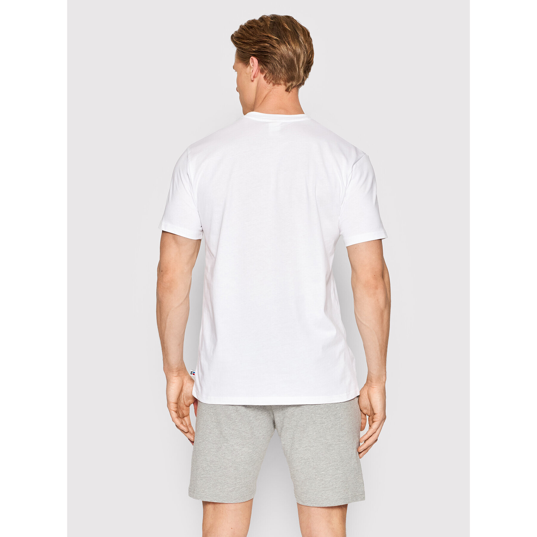 Russell Athletic Тишърт Al E26051 Бял Relaxed Fit - Pepit.bg
