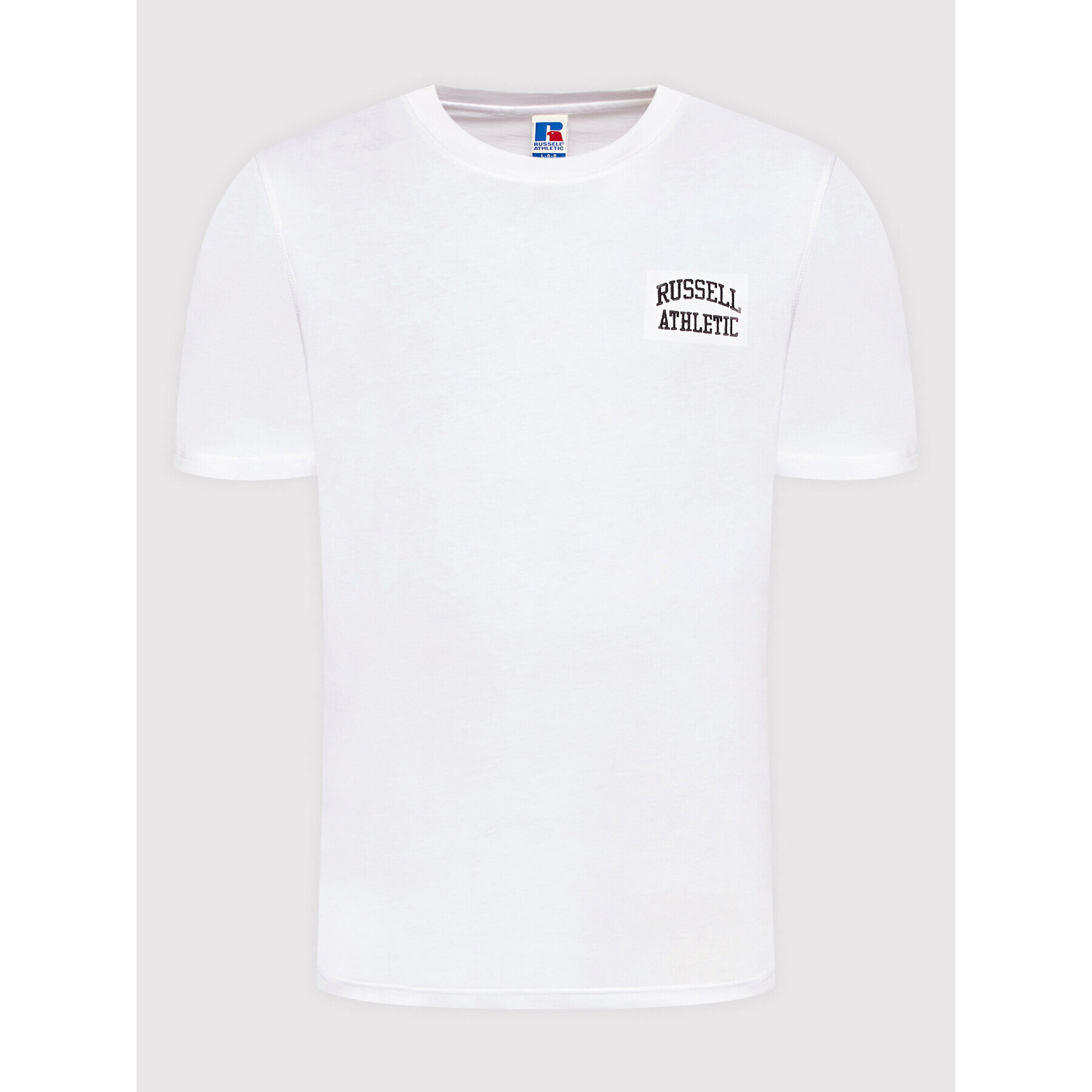 Russell Athletic Тишърт Al E26051 Бял Relaxed Fit - Pepit.bg
