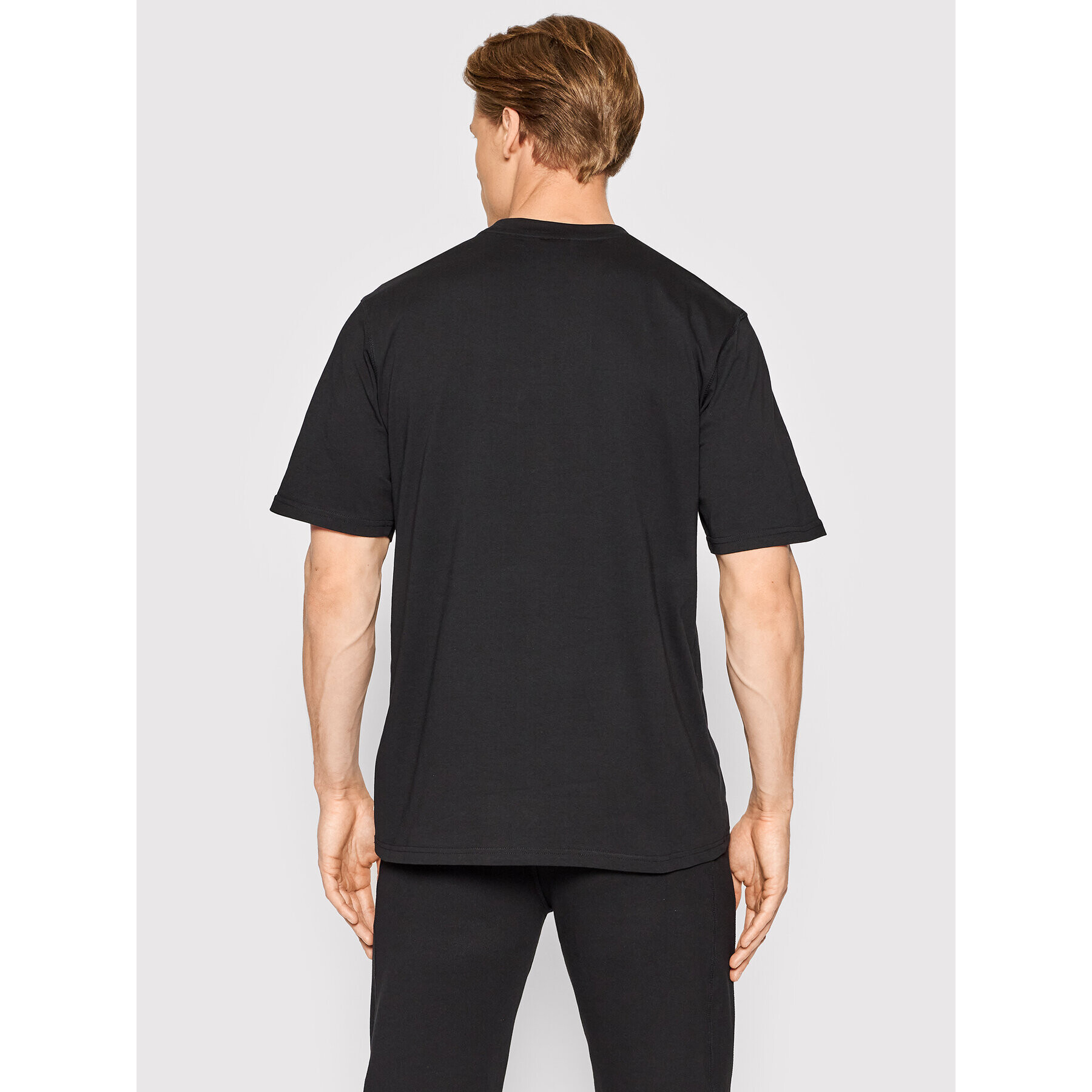 Russell Athletic Тишърт Baseliners E26081 Черен Relaxed Fit - Pepit.bg